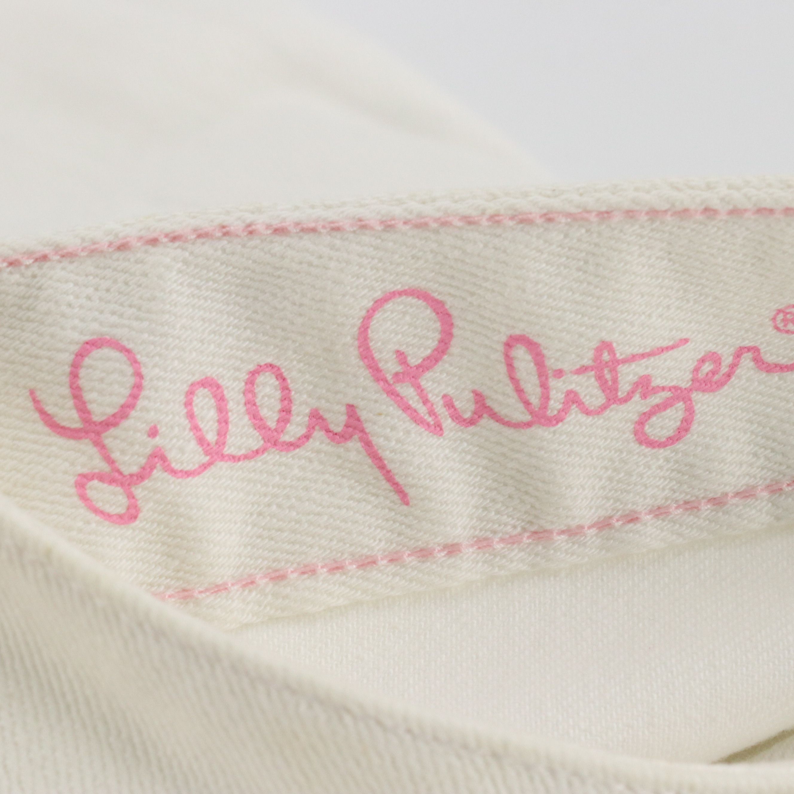 Lilly Pulitzer "Worth Skinny Mini Zip" "Worth Straight" & "Babe Boot Cut" Jeans