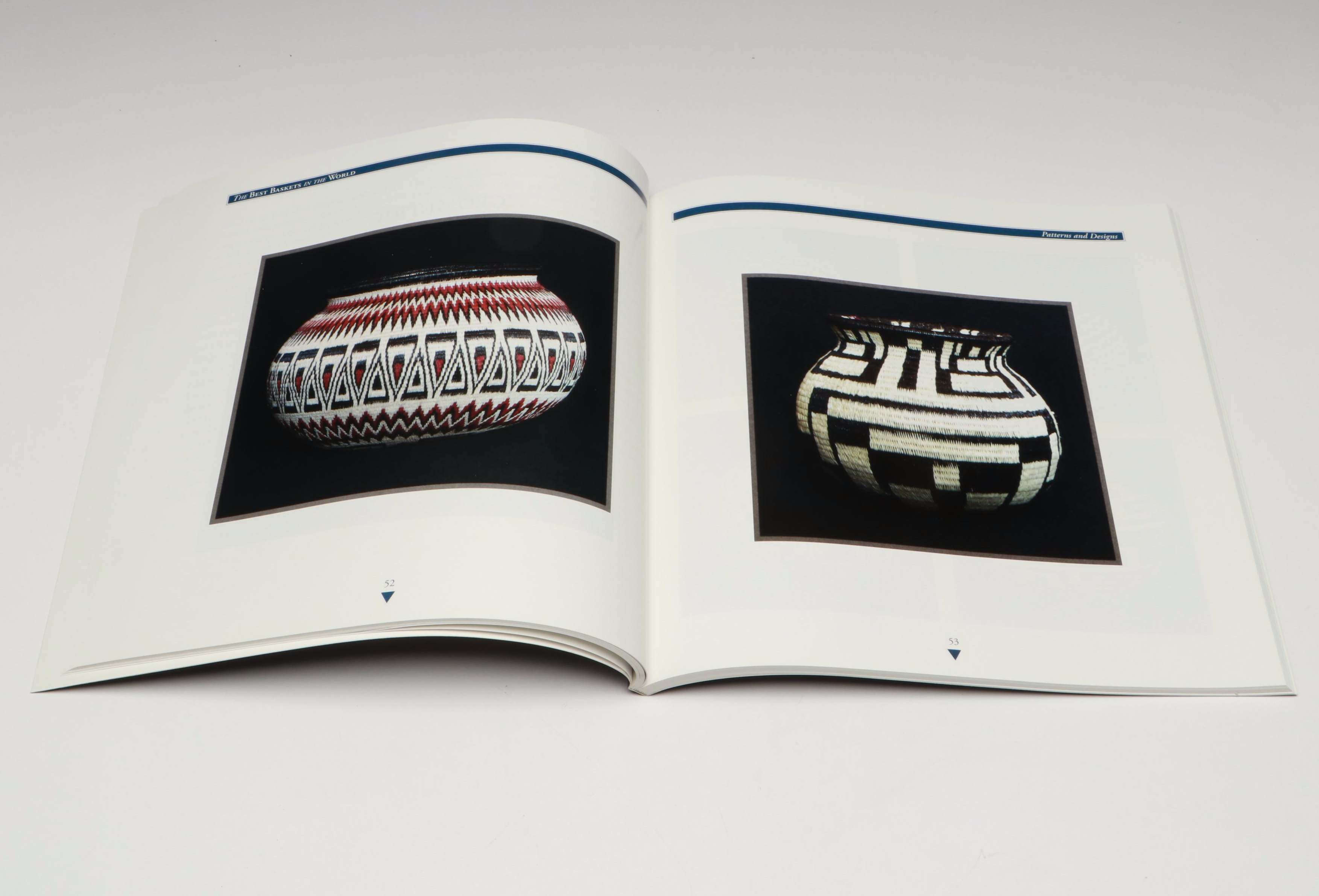 Daisy Membora Panamanian Emberá-Wounaan Handwoven  Palm Fiber Basket