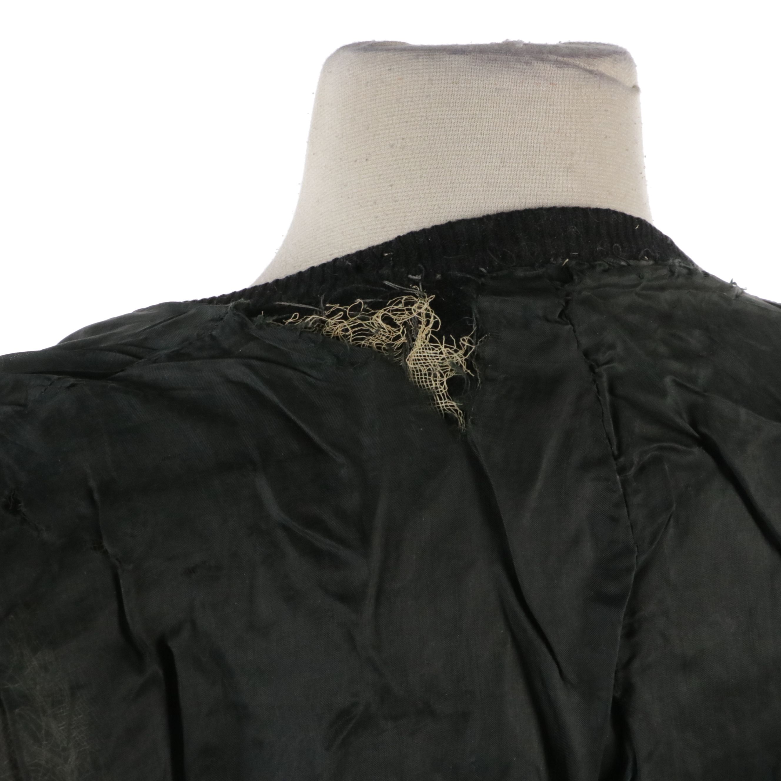 Beaded Wool Cardigans, Mid-20th Century