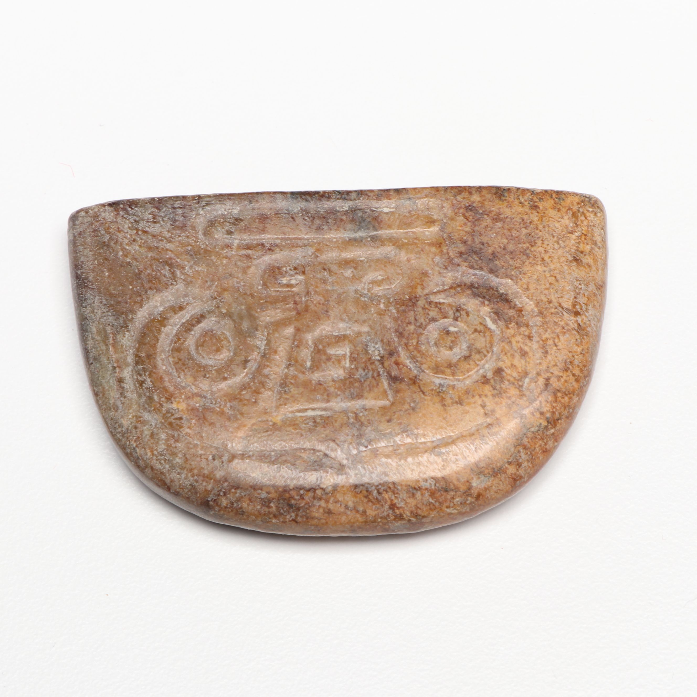 Shang Dynasty and Chinese Neolithic Style Serpentine Pendants and Amulets