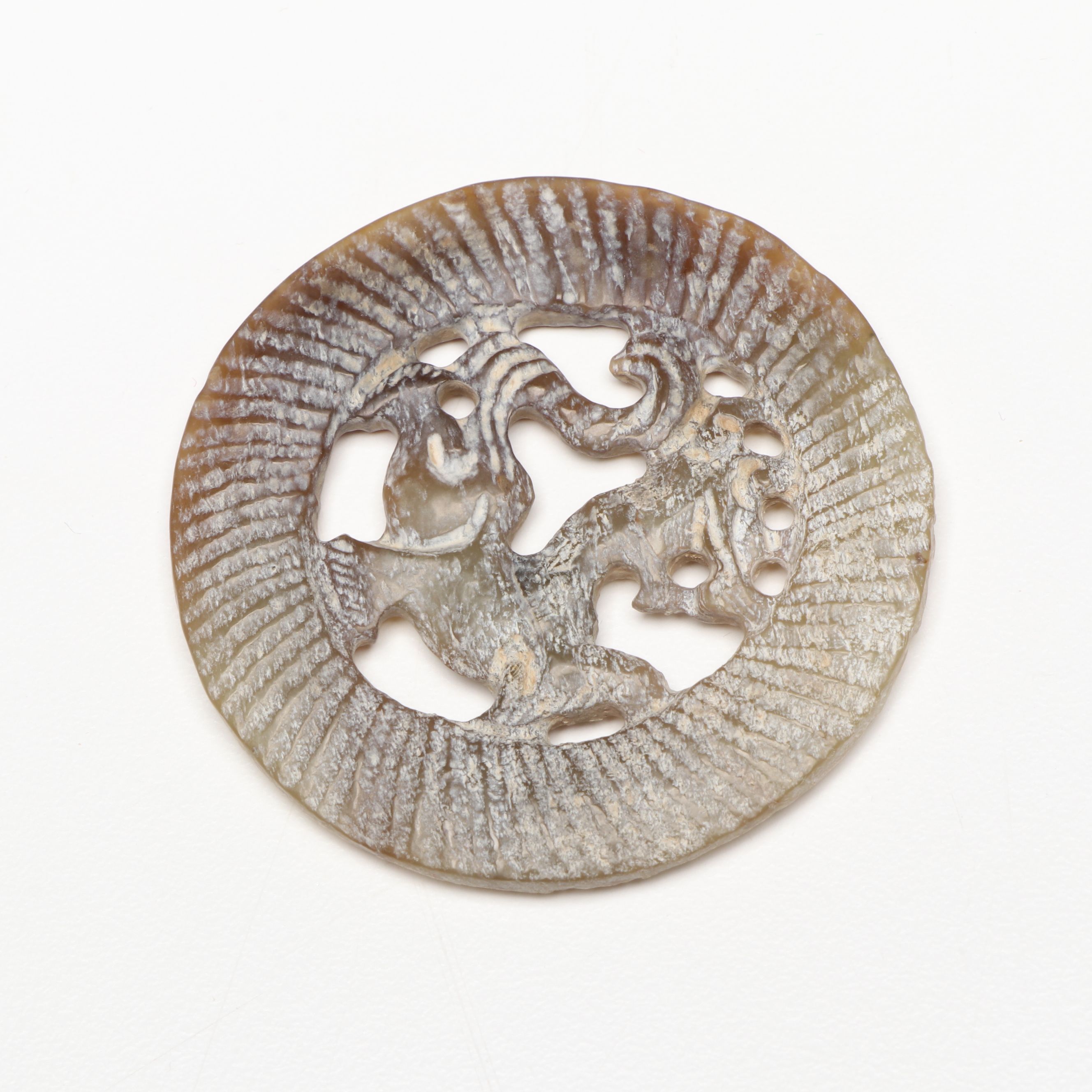 Shang Dynasty and Chinese Neolithic Style Serpentine Pendants and Amulets