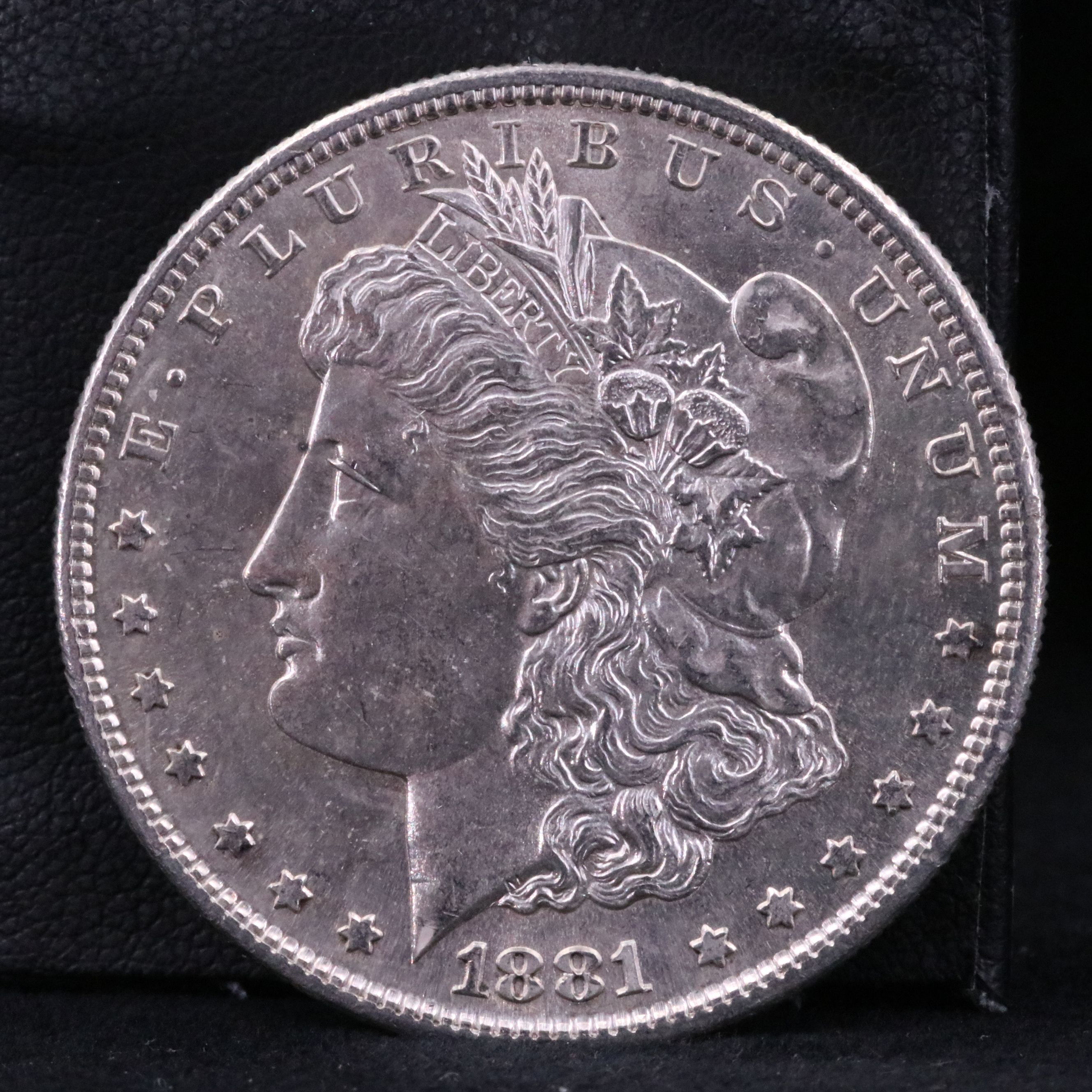1881-S Morgan Silver Dollar