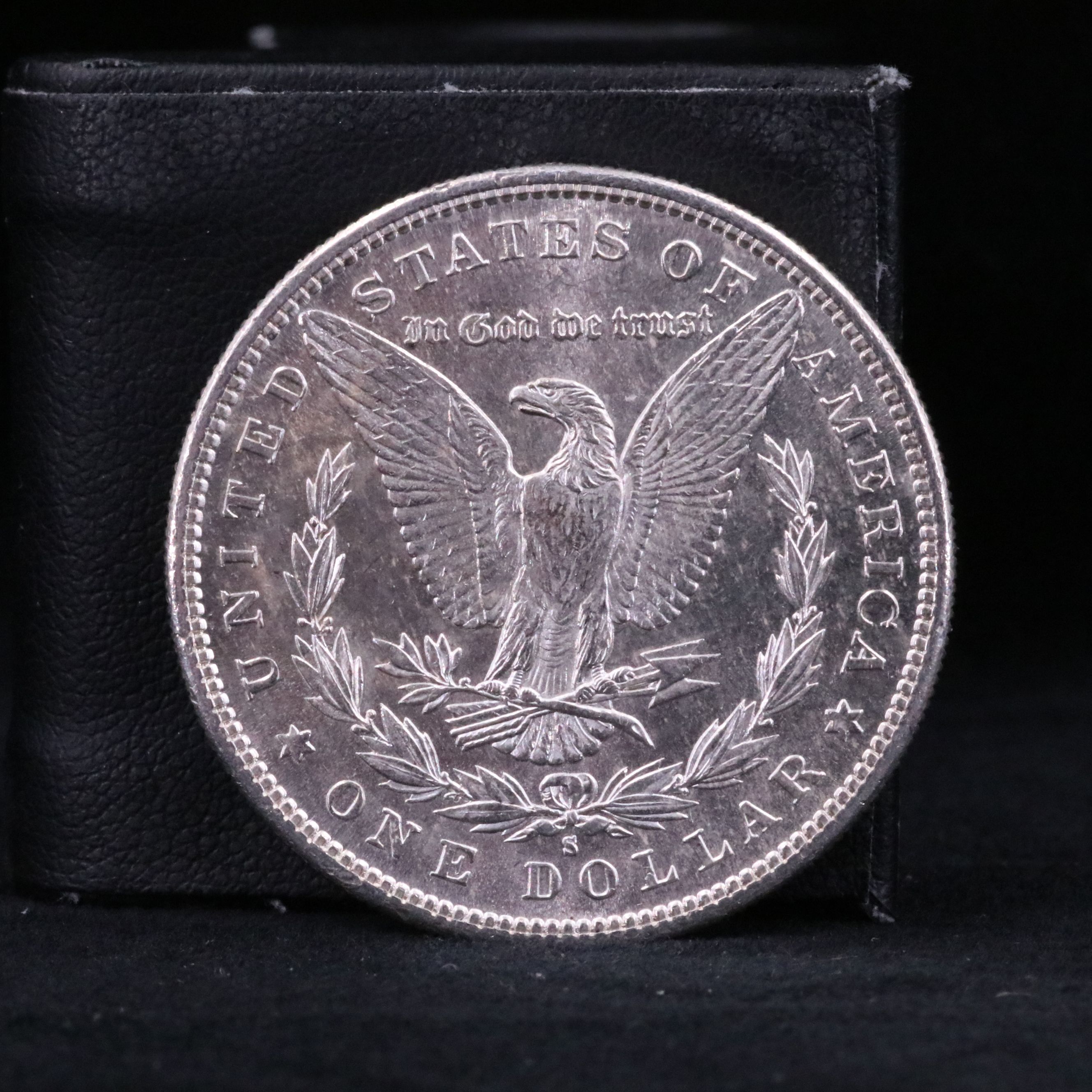 1881-S Morgan Silver Dollar