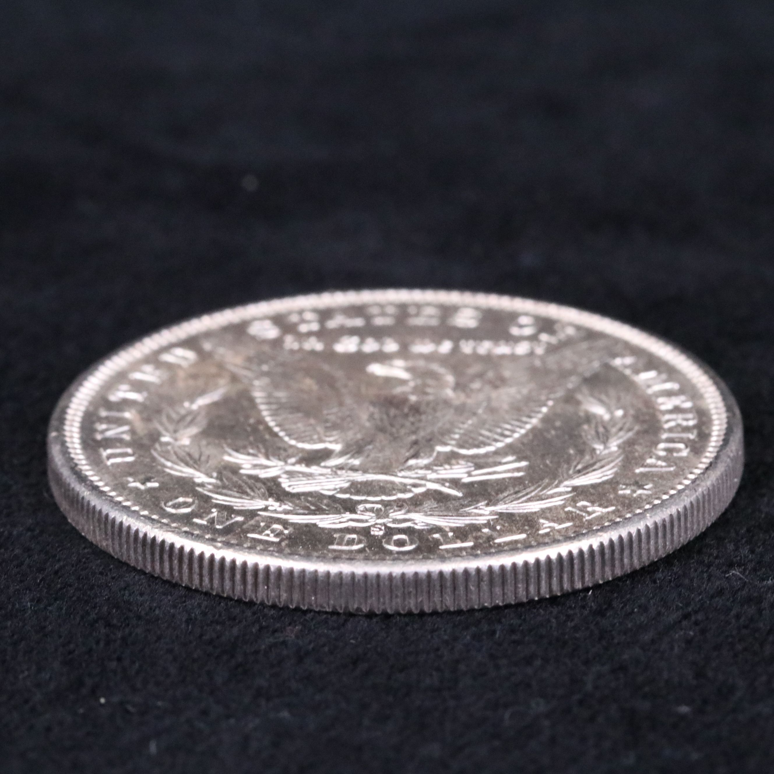 1881-S Morgan Silver Dollar