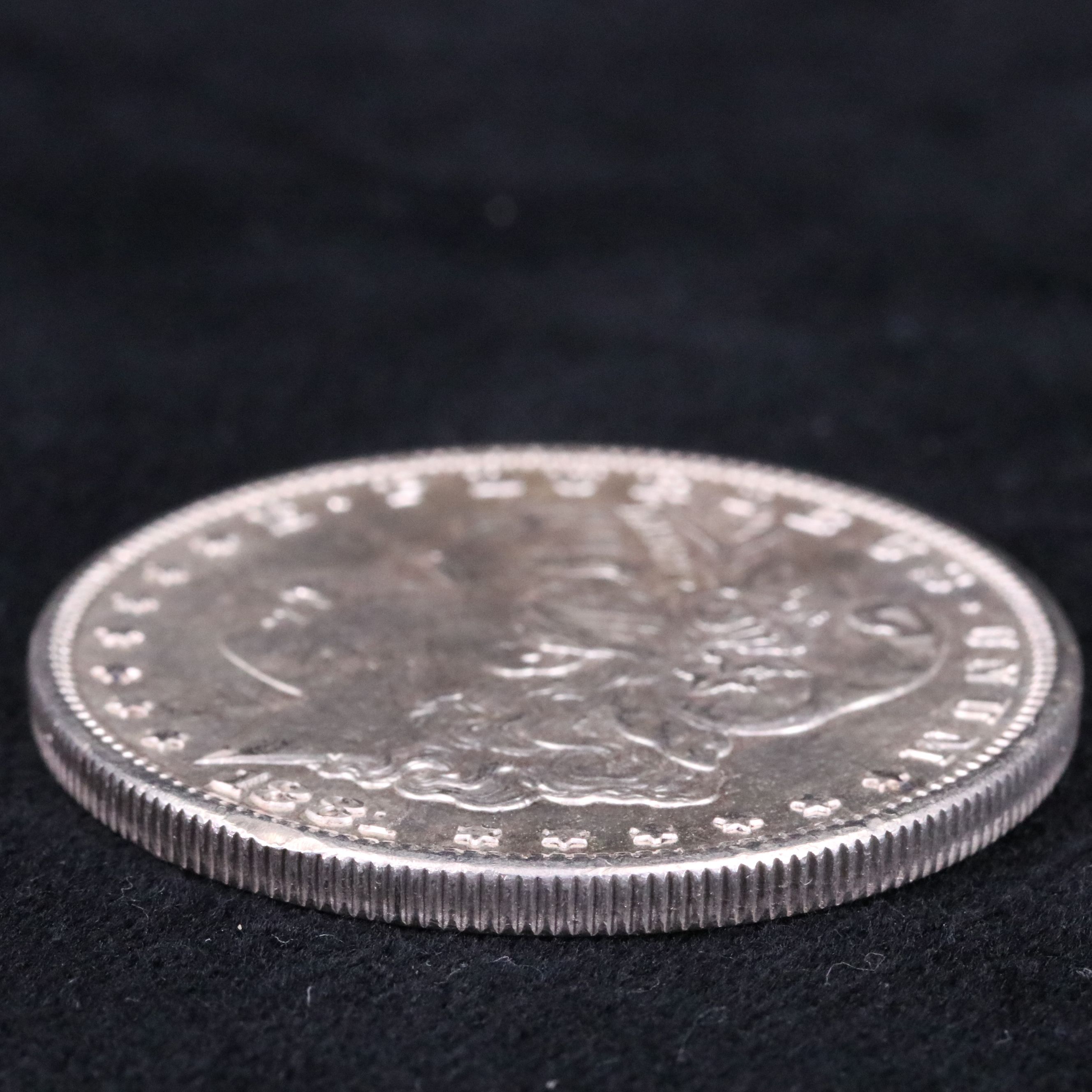 1881-S Morgan Silver Dollar