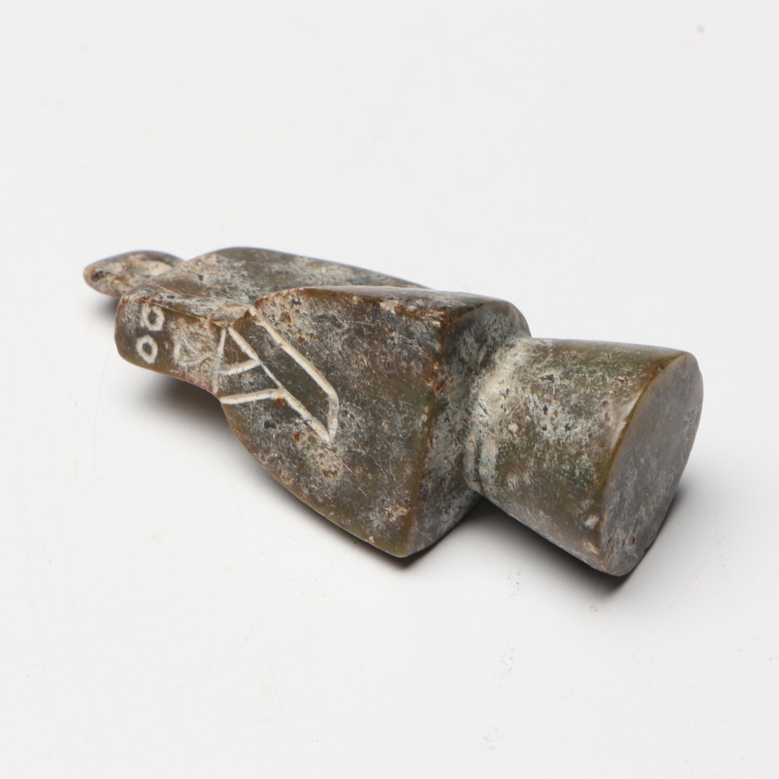 Ancient Chinese Style Serpentine Pendants and Amulets