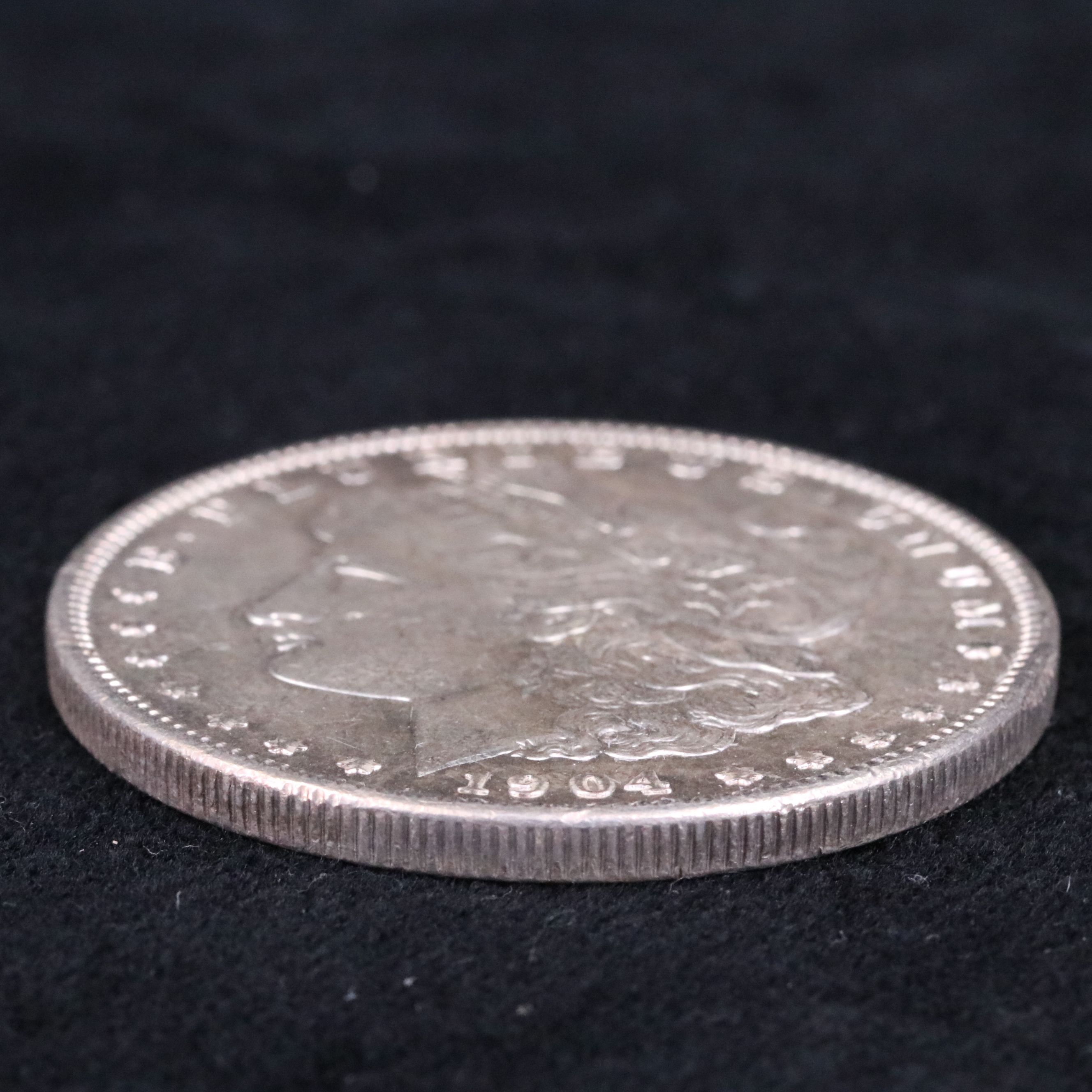 1904 Morgan Silver Dollar