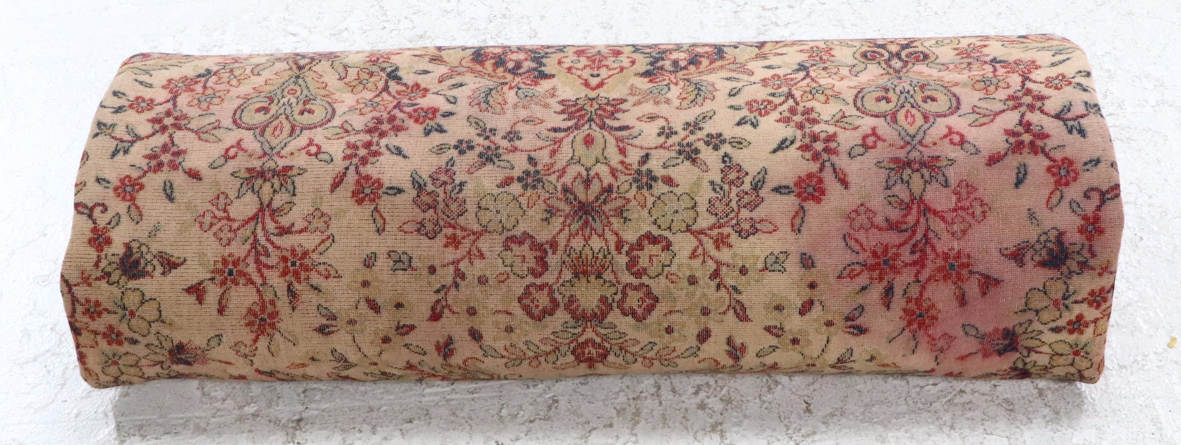 9'10 x 13'11 Machine Made Persian Yazd Style Room-Sized Rug