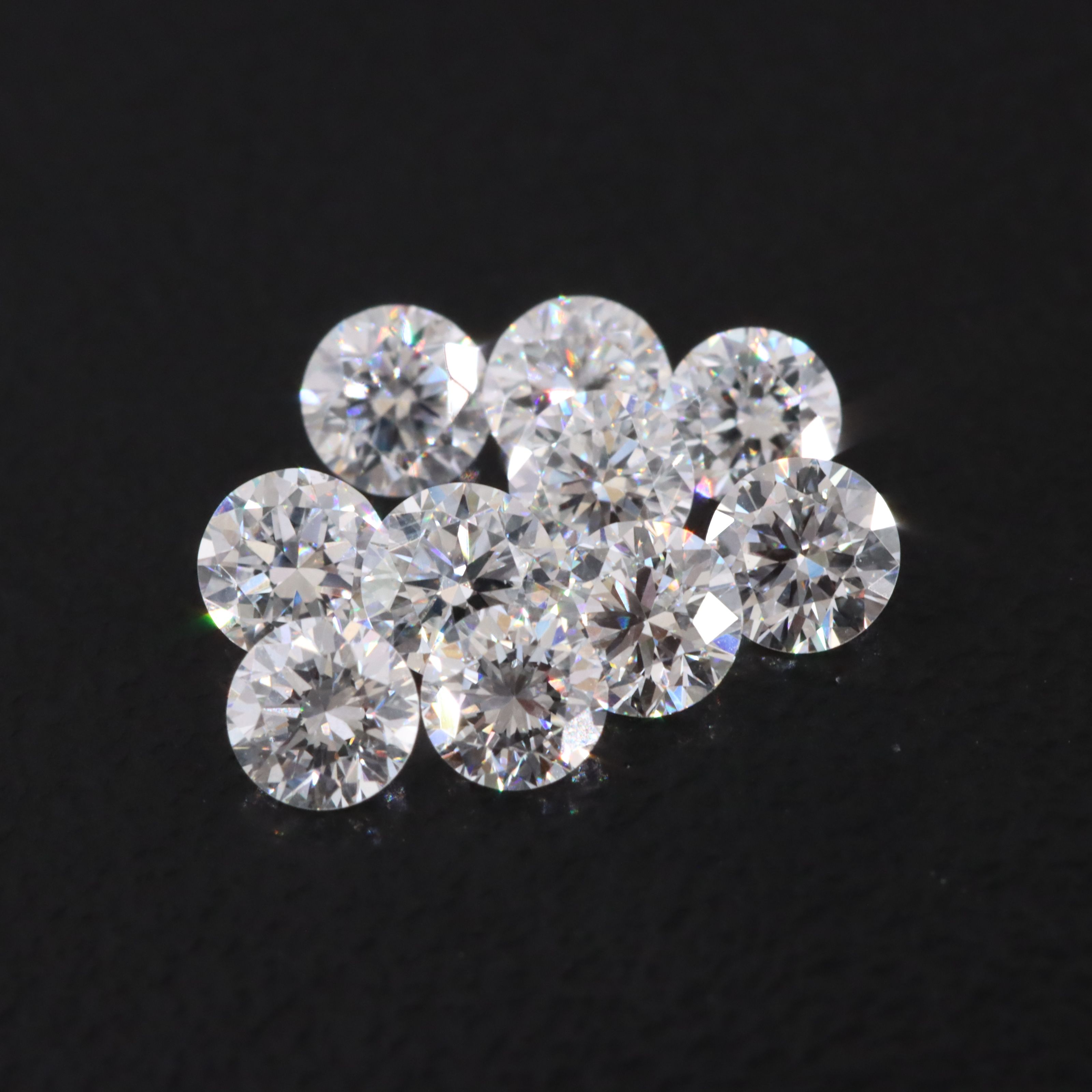 Loose 1.26 CTW Lab Grown Diamonds