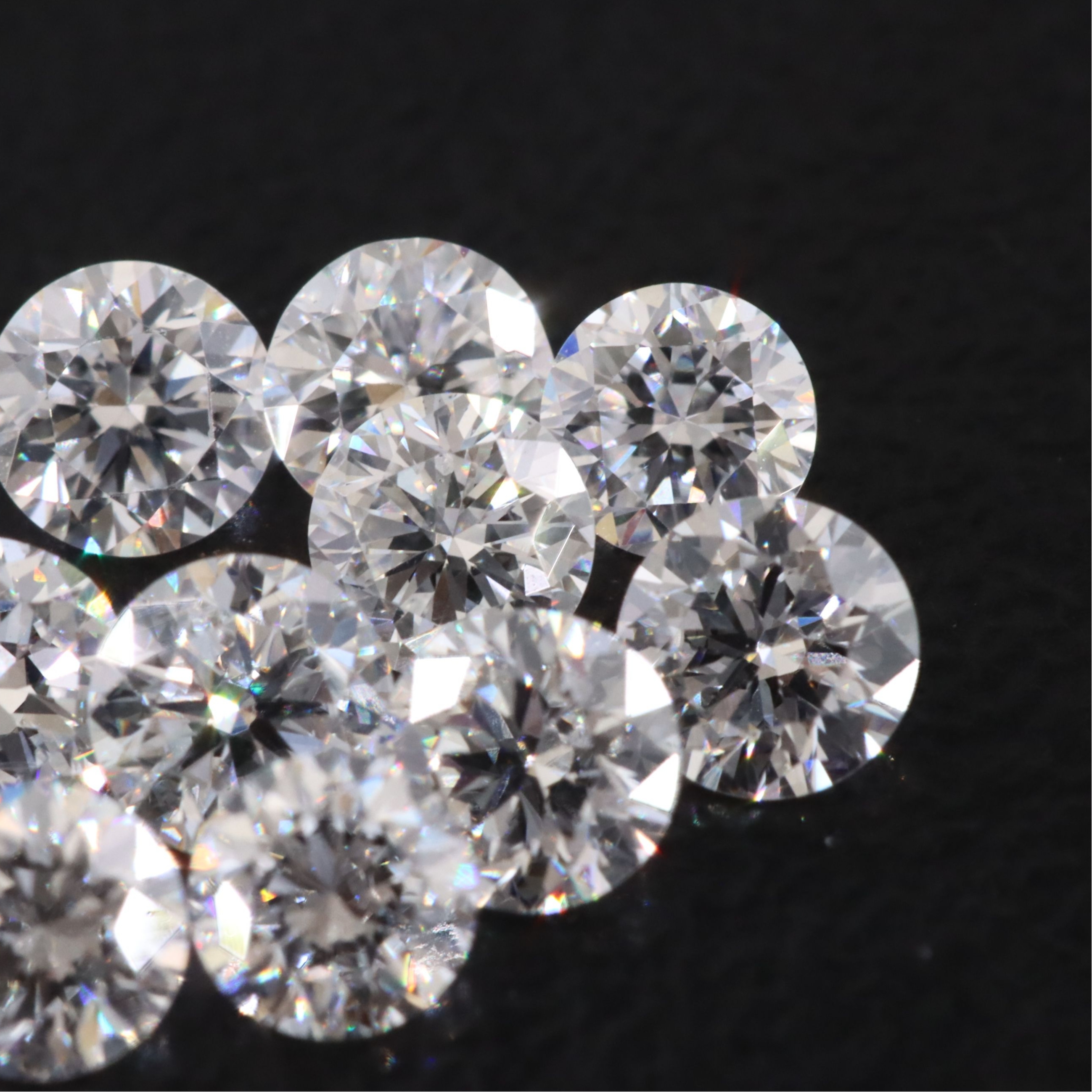 Loose 1.26 CTW Lab Grown Diamonds