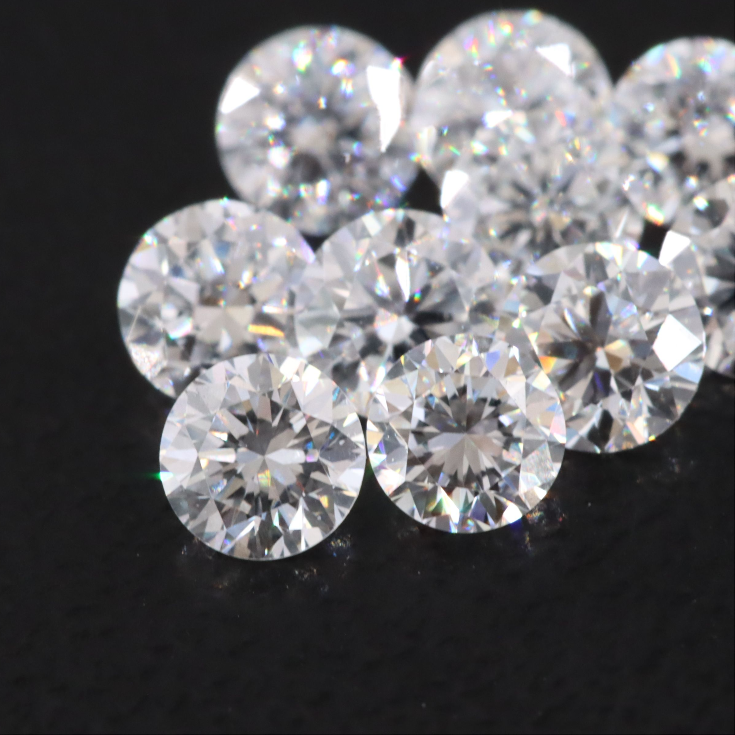 Loose 1.26 CTW Lab Grown Diamonds