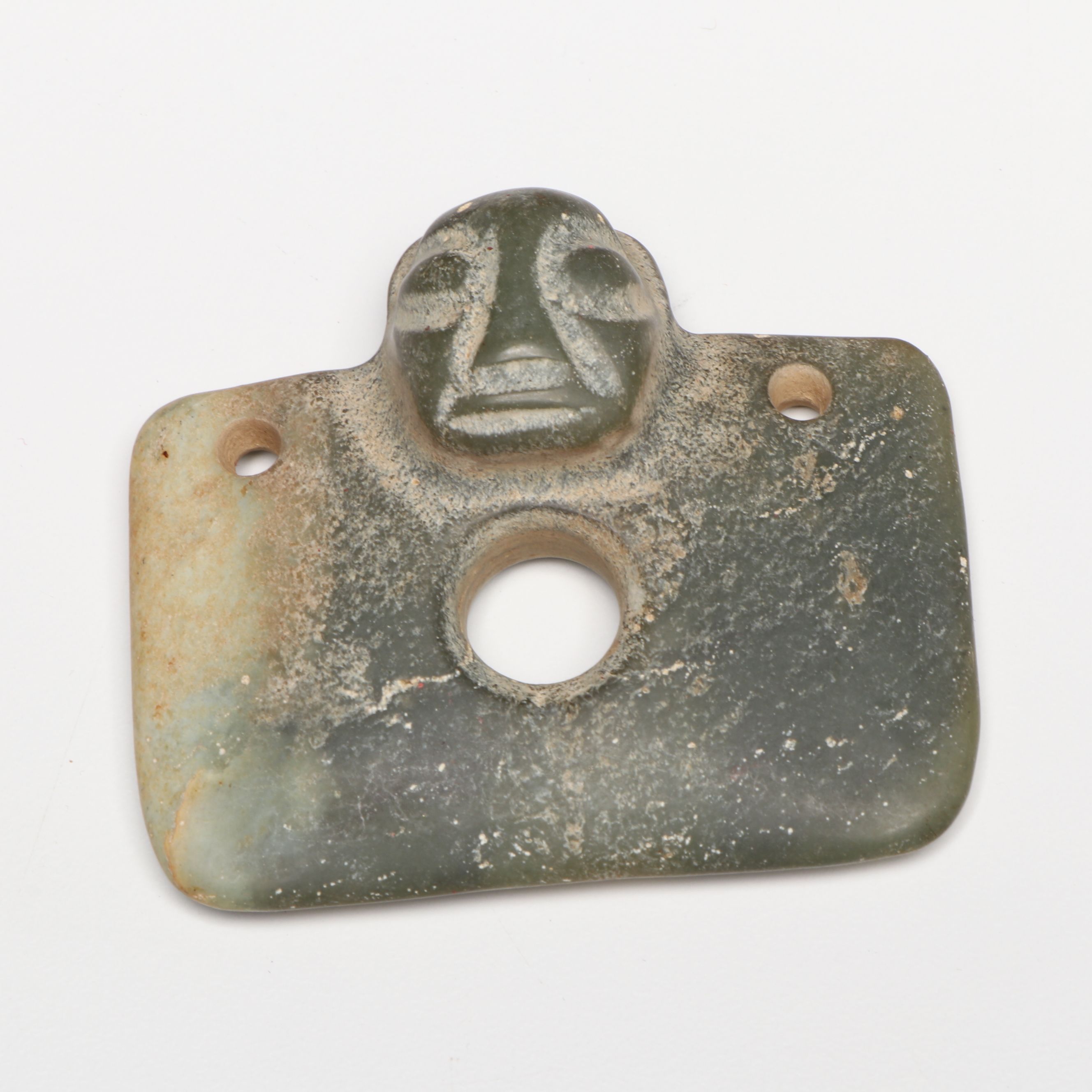 Chinese Neolithic Hongshan Culture Style Carved Serpentine Pendants and Amulets