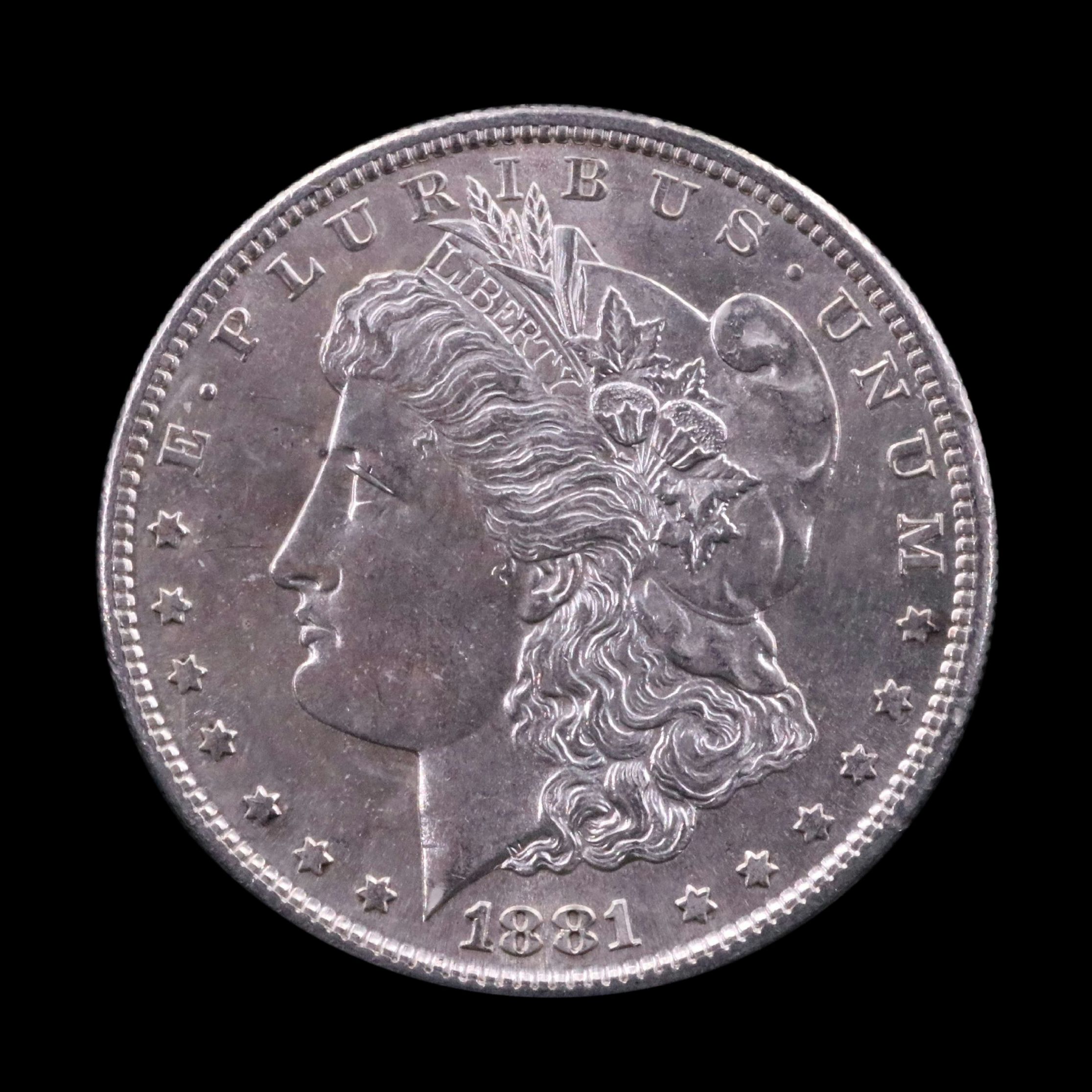 1881-S Morgan Silver Dollar