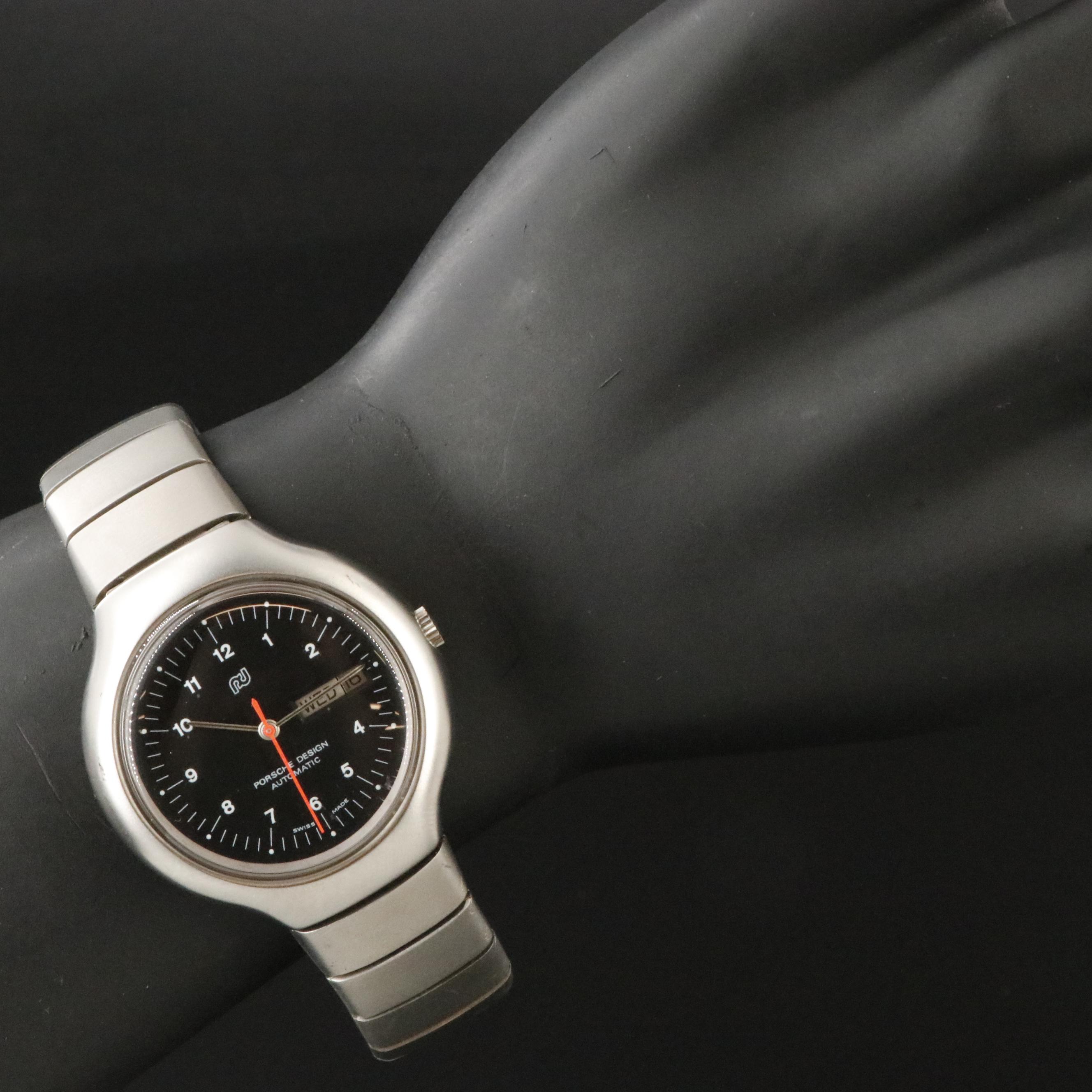 Porsche Design Automatic Orfina Day - Date Stainless Steel Watch