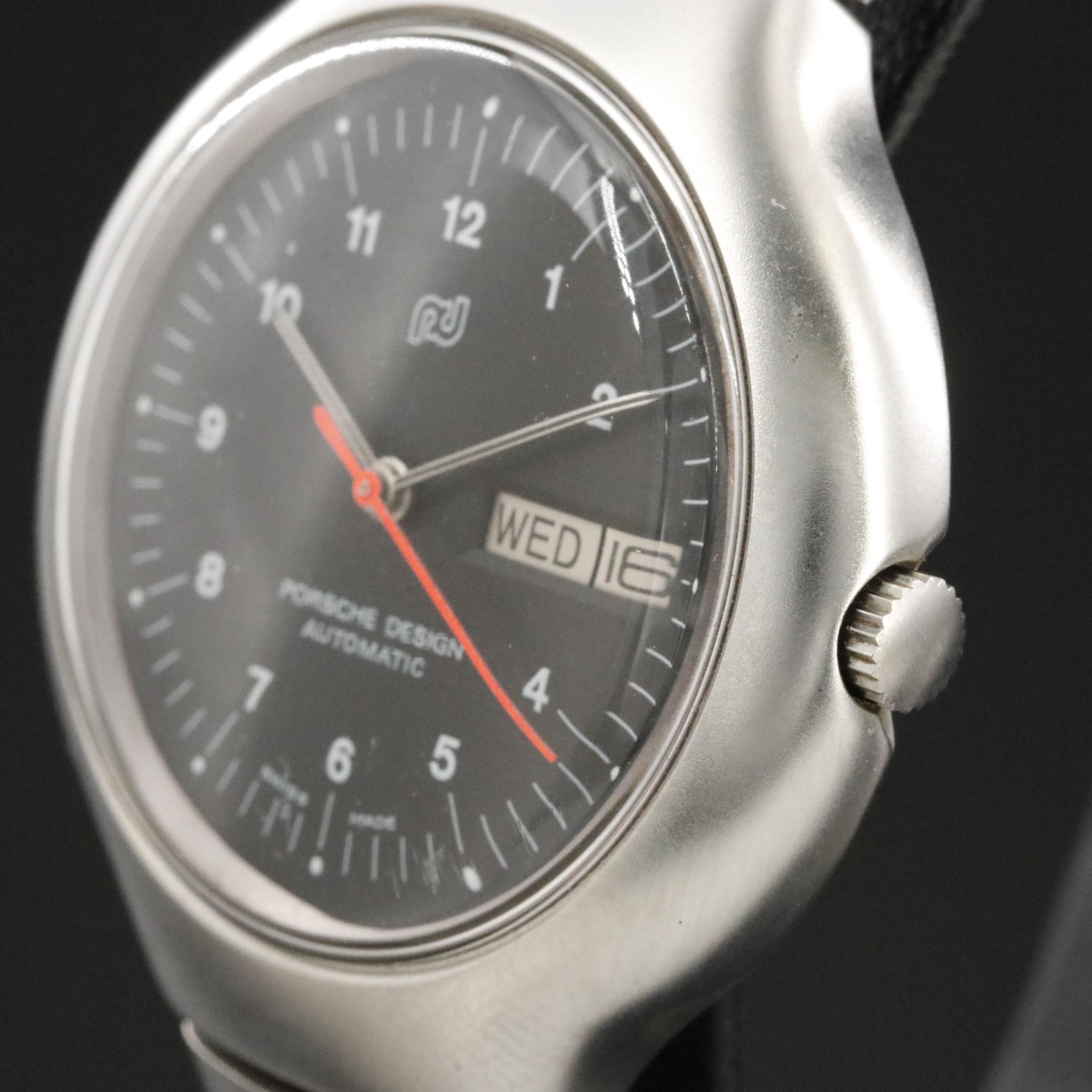 Porsche Design Automatic Orfina Day - Date Stainless Steel Watch