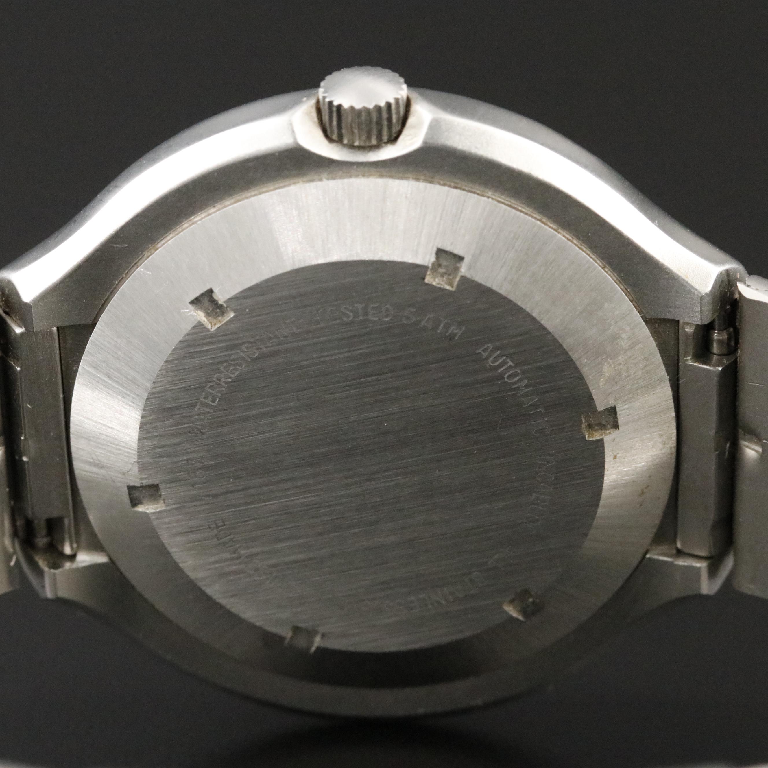 Porsche Design Automatic Orfina Day - Date Stainless Steel Watch