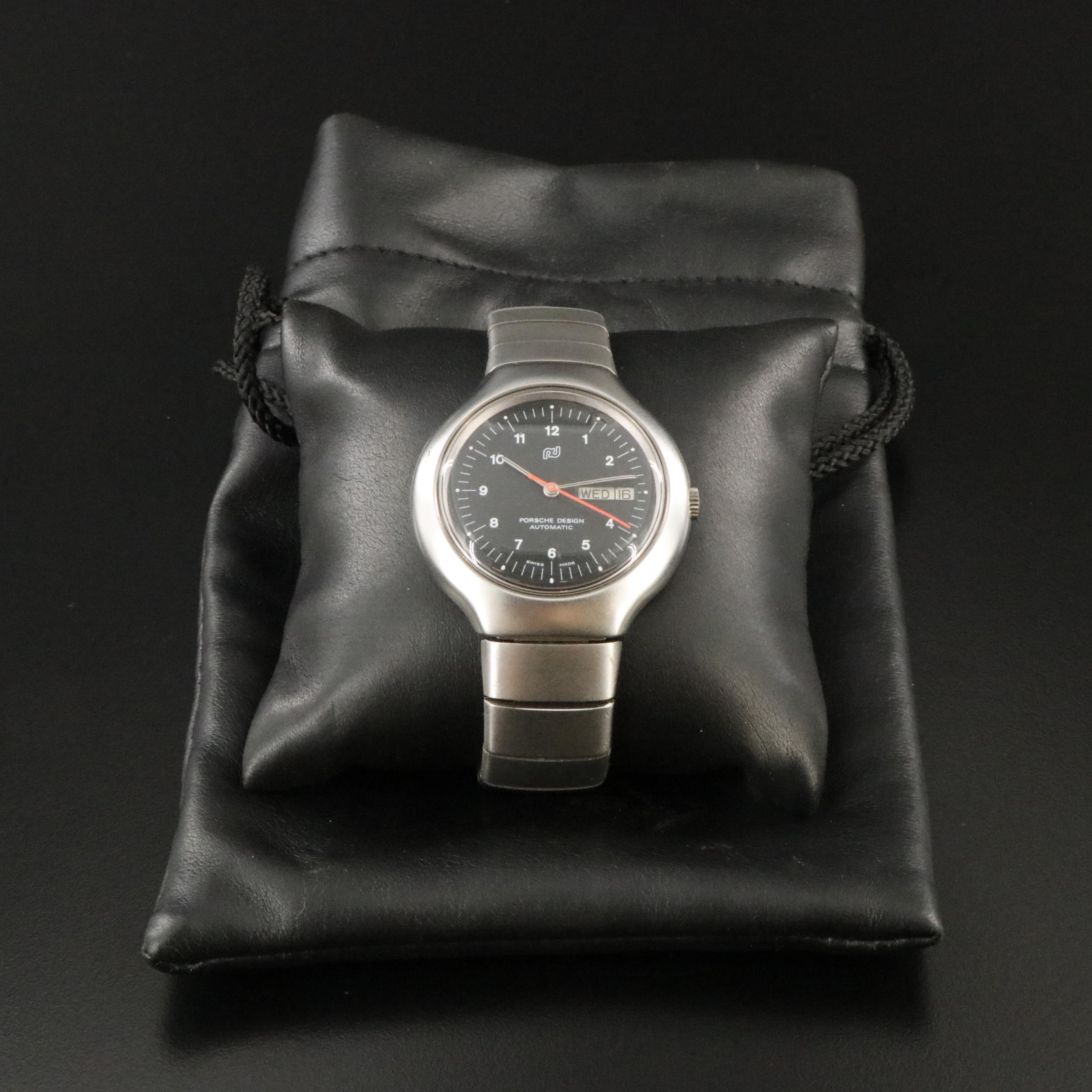 Porsche Design Automatic Orfina Day - Date Stainless Steel Watch