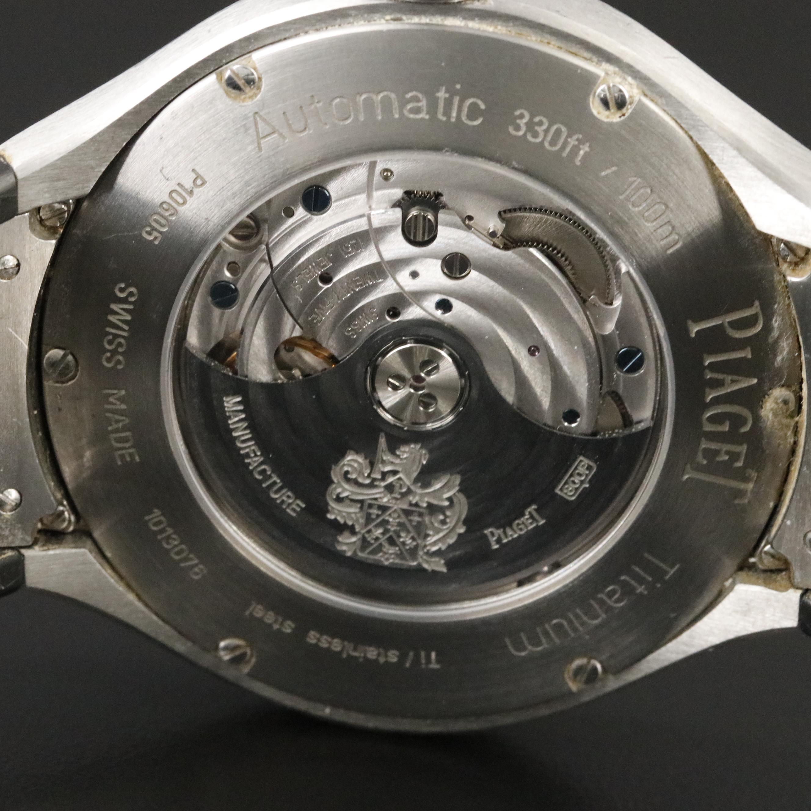 Piaget Polo ForytFive Titanium Watch