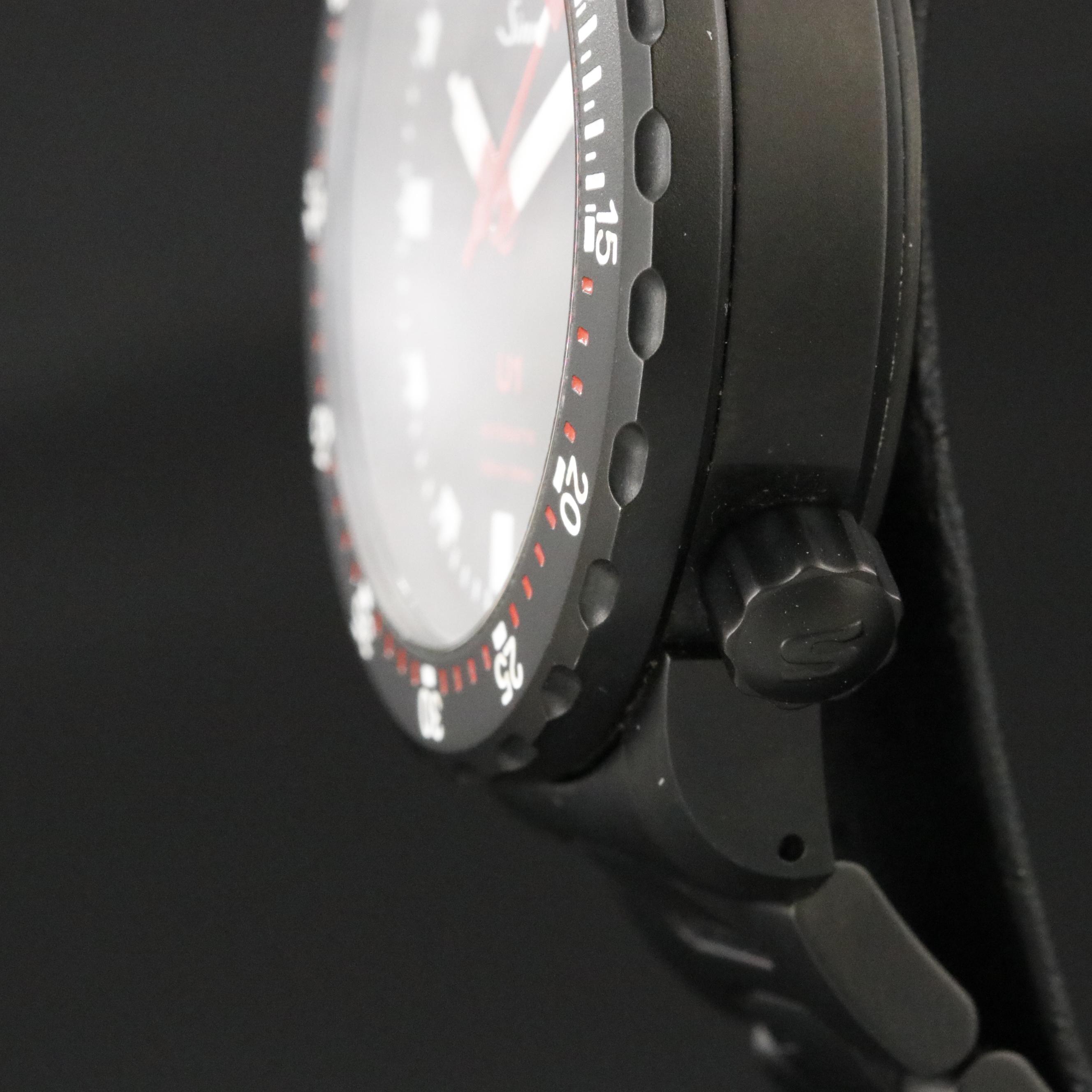 Sinn U1 100 Meters Black PVD German Submarine Steel Automatic Watch