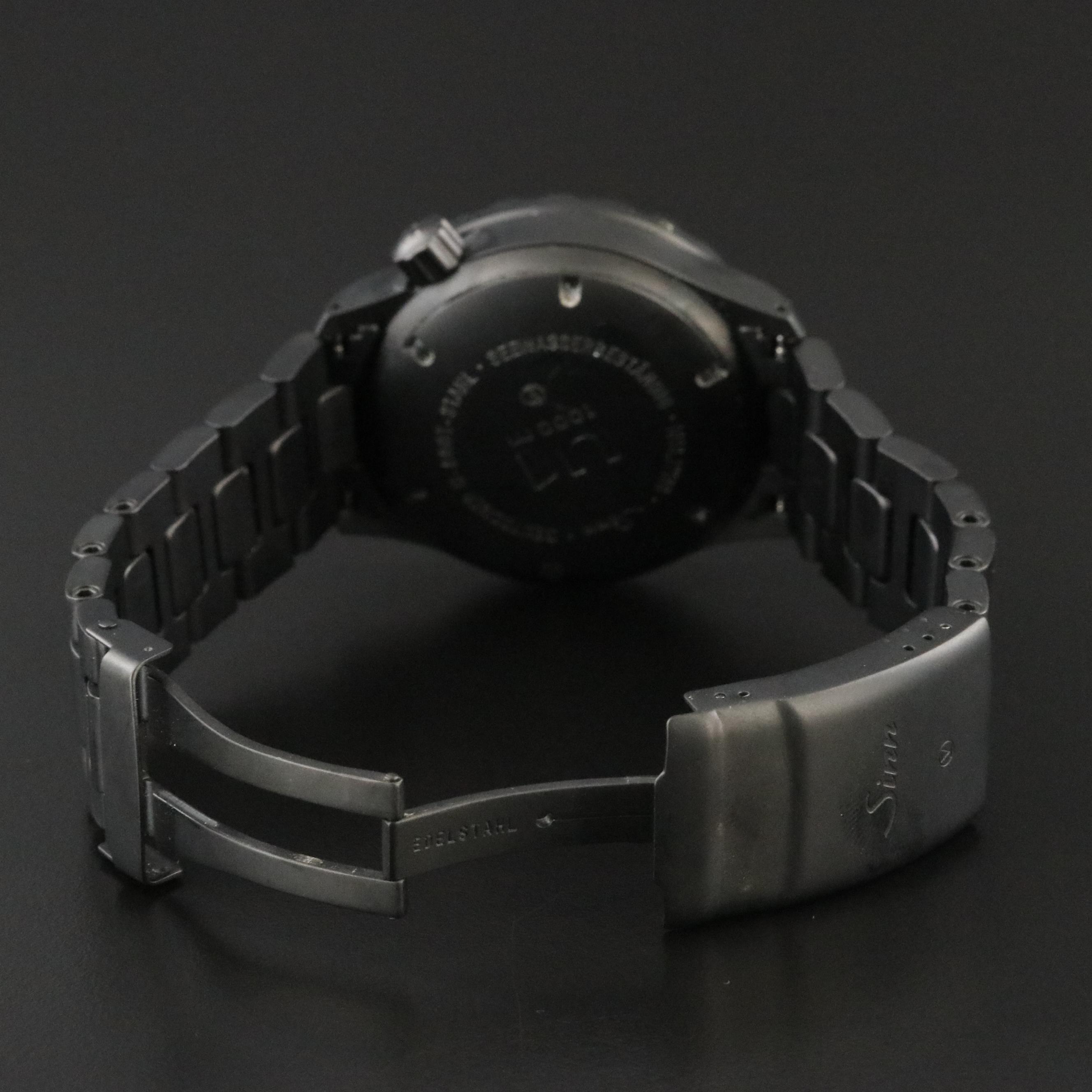 Sinn U1 100 Meters Black PVD German Submarine Steel Automatic Watch