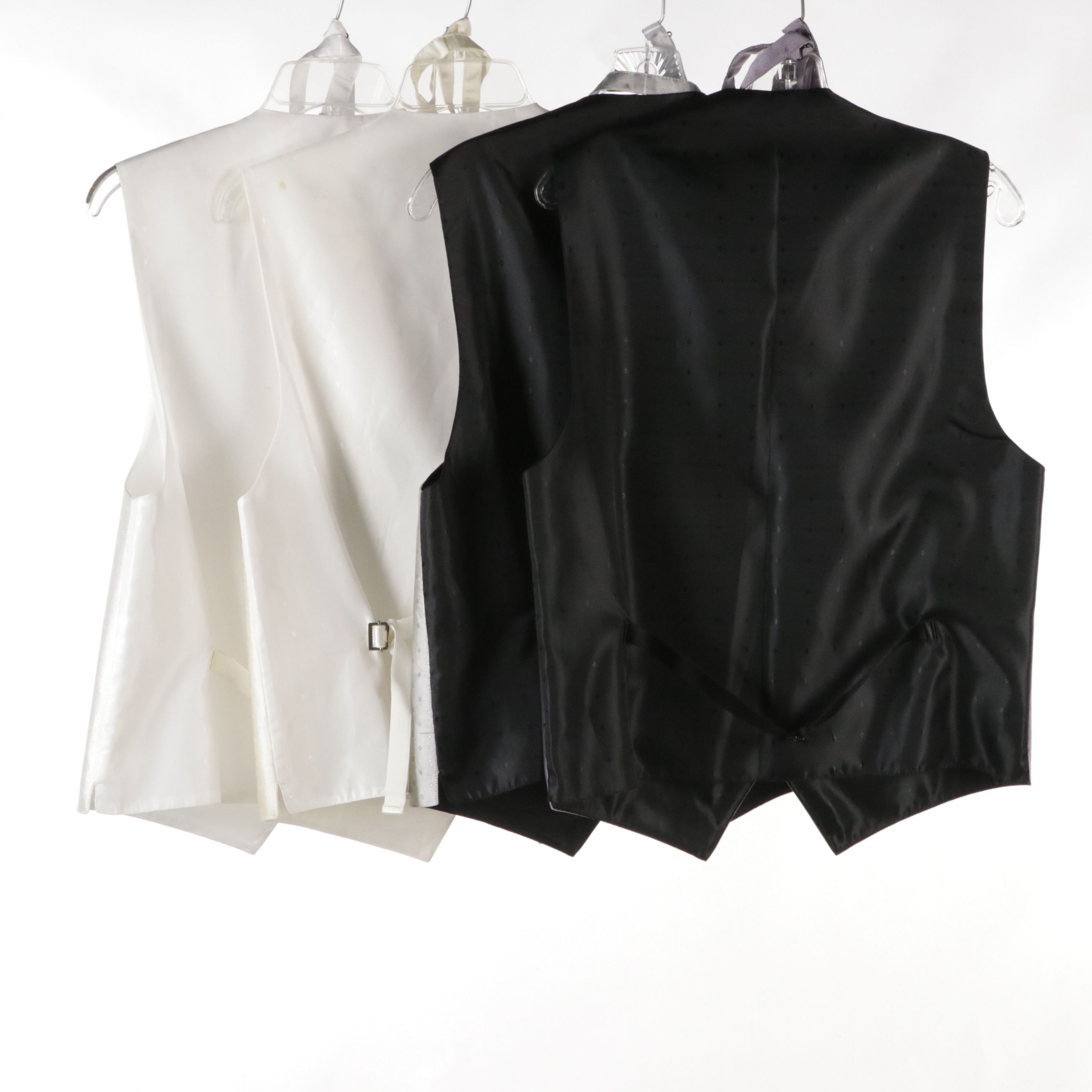 Men's Lauren Ralph Lauren Tuxedo Vests in Polyester with Neckwear Options