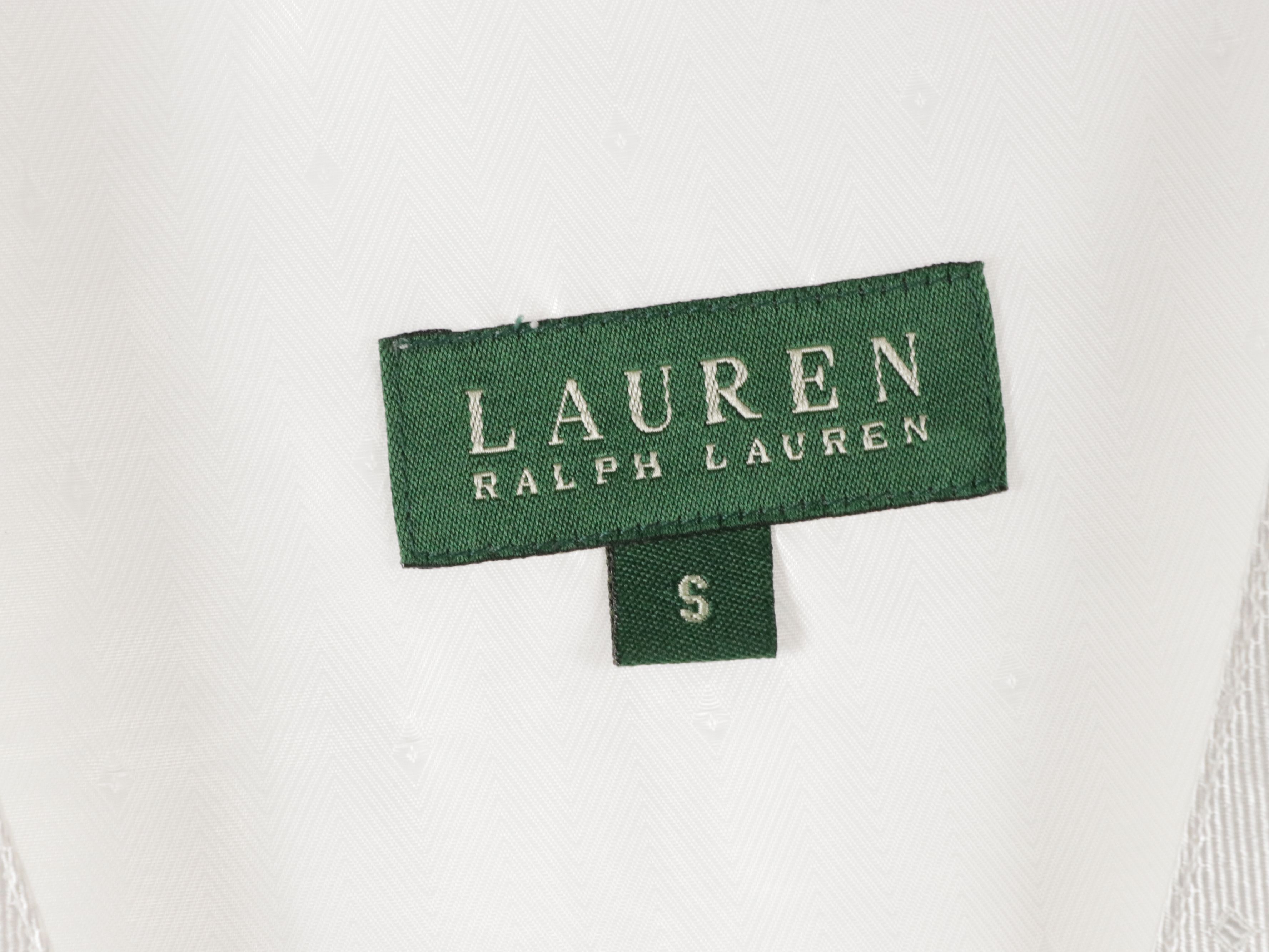 Men's Lauren Ralph Lauren Tuxedo Vests in Polyester with Neckwear Options