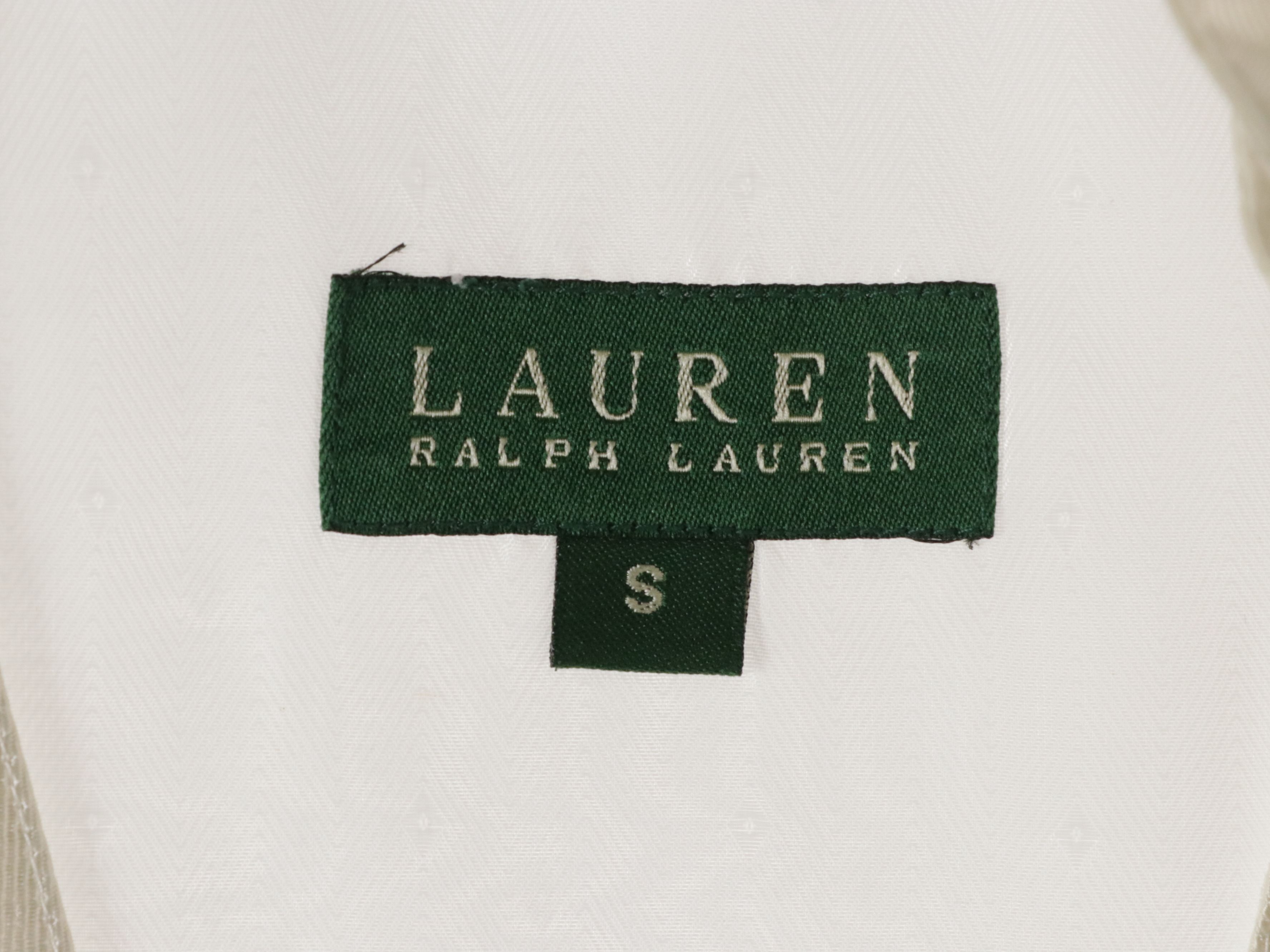 Men's Lauren Ralph Lauren Tuxedo Vests in Polyester with Neckwear Options