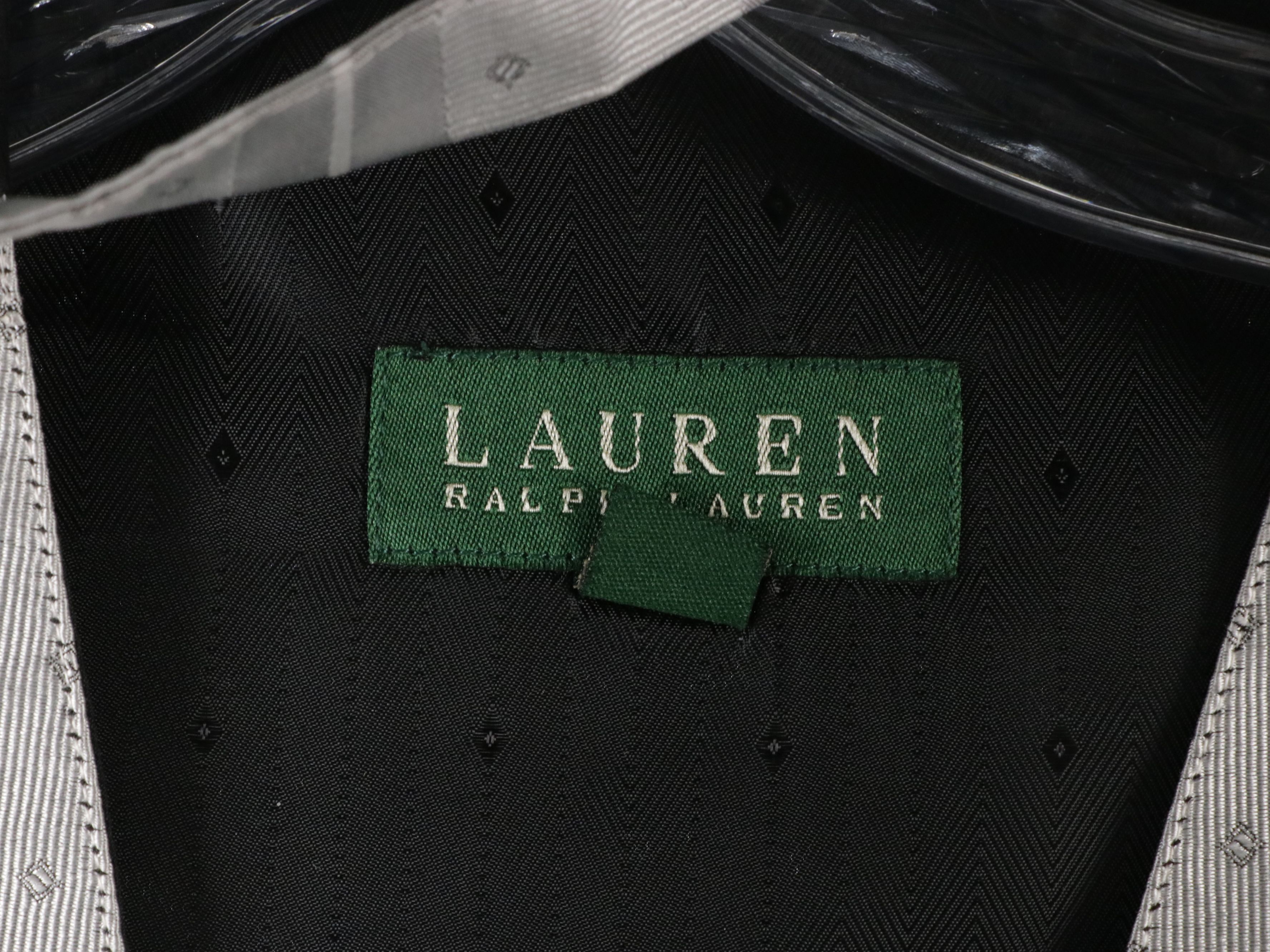 Men's Lauren Ralph Lauren Tuxedo Vests in Polyester with Neckwear Options