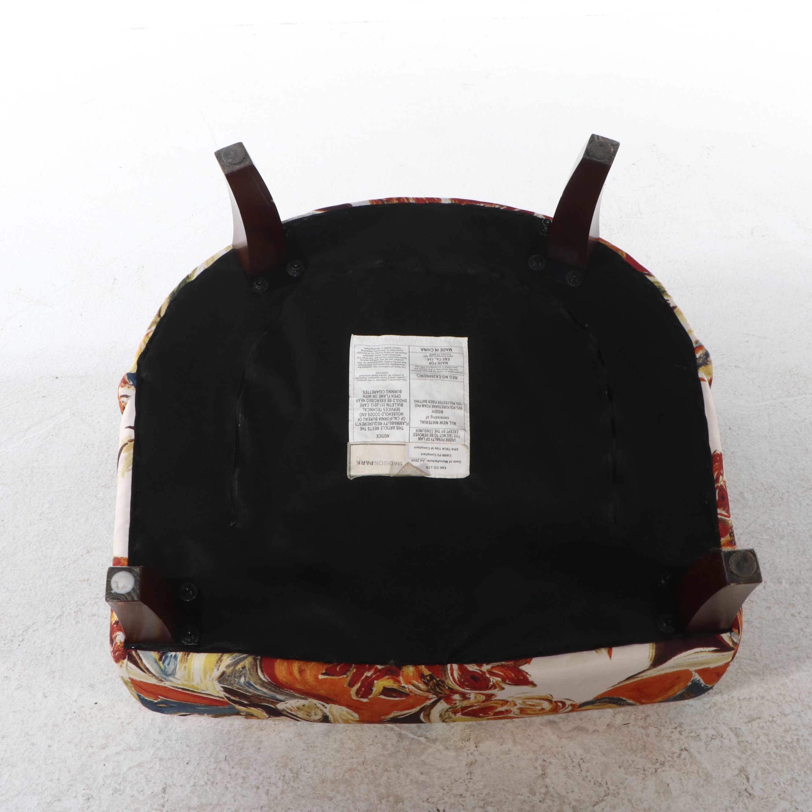 Madison Park Contemporary Accent Chair