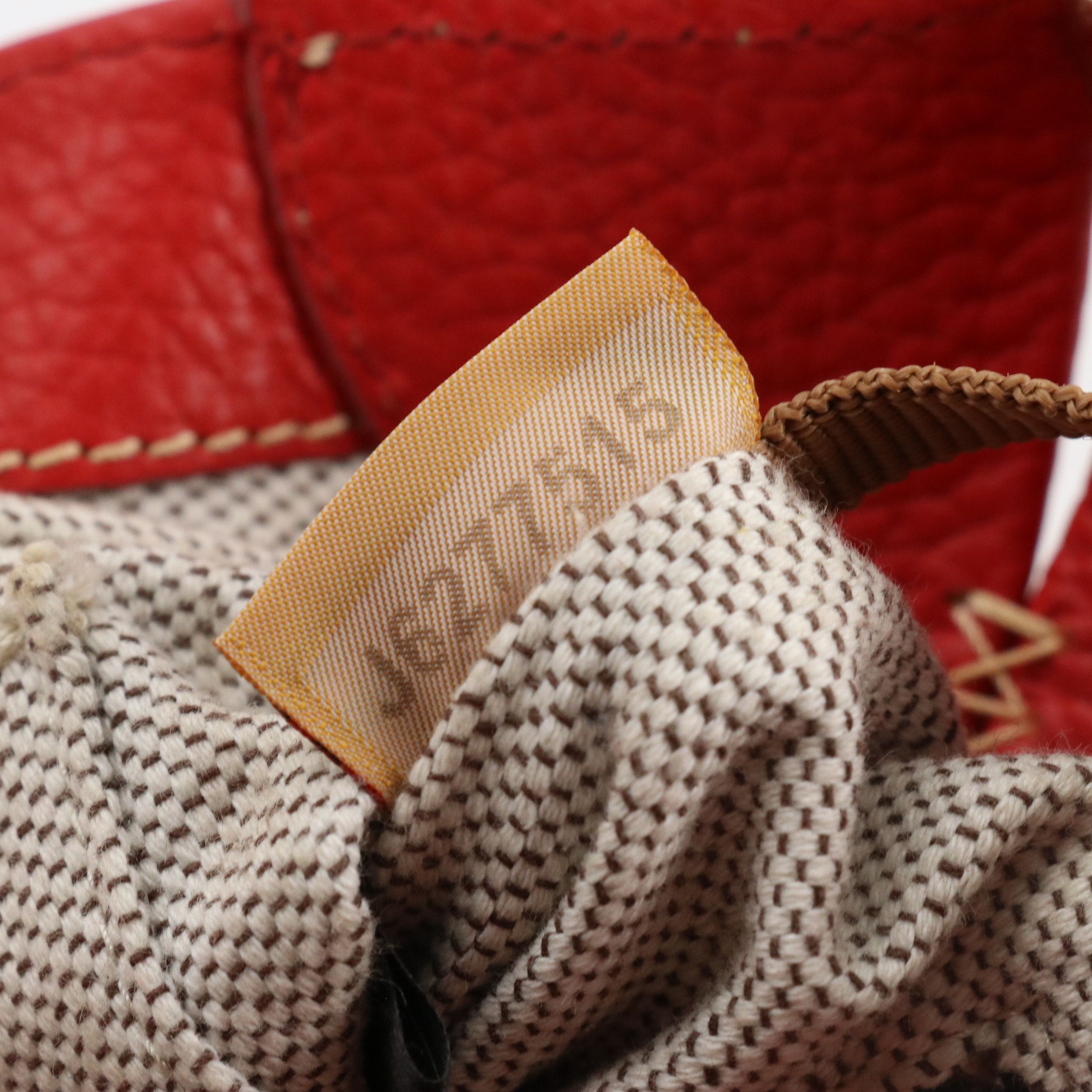 Dooney & Bourke Juliette Hobo Crossbody Bag in Red Pebbled Leather