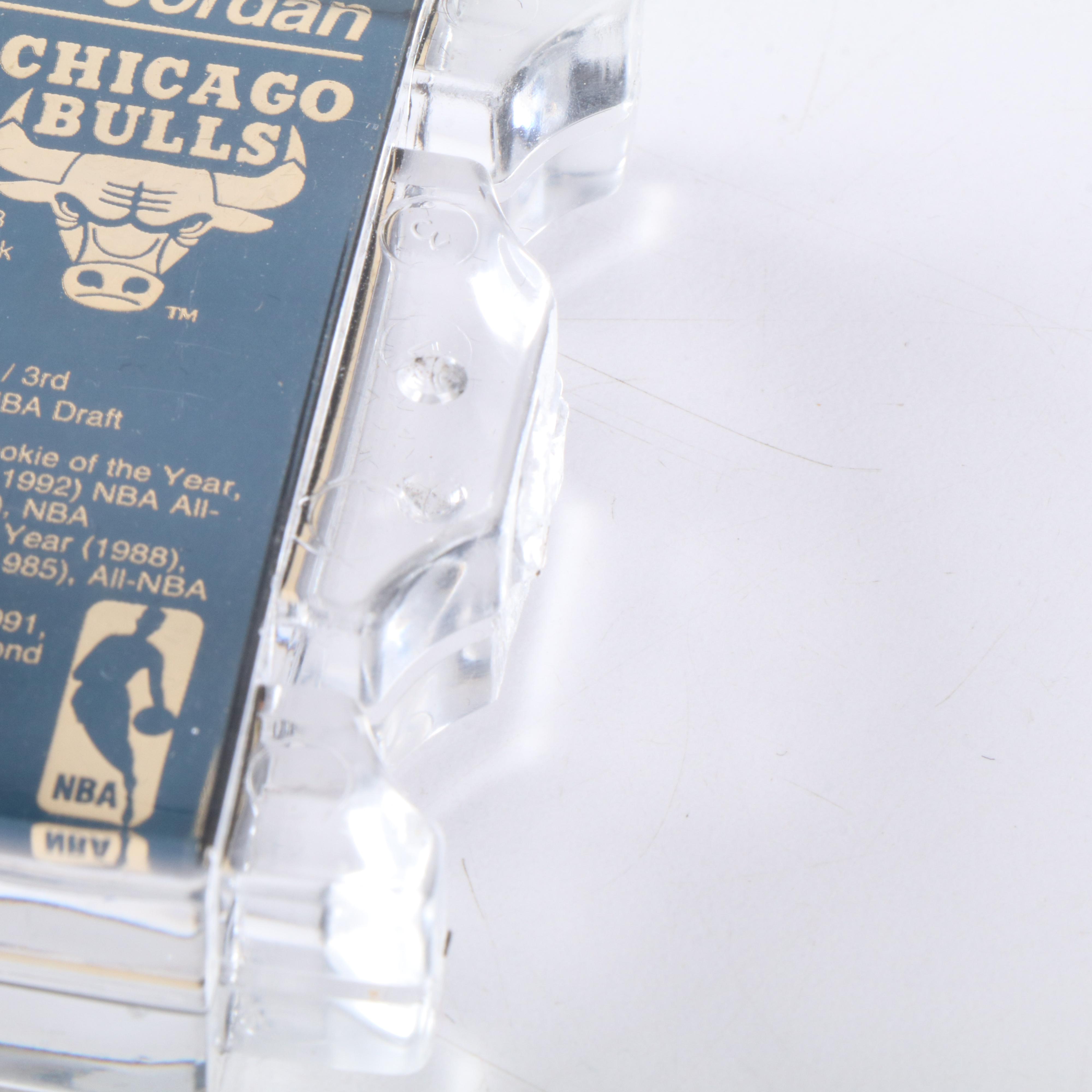 1994 Upper Deck 24K Gold Michael Jordan Limited Edition Basketball Card