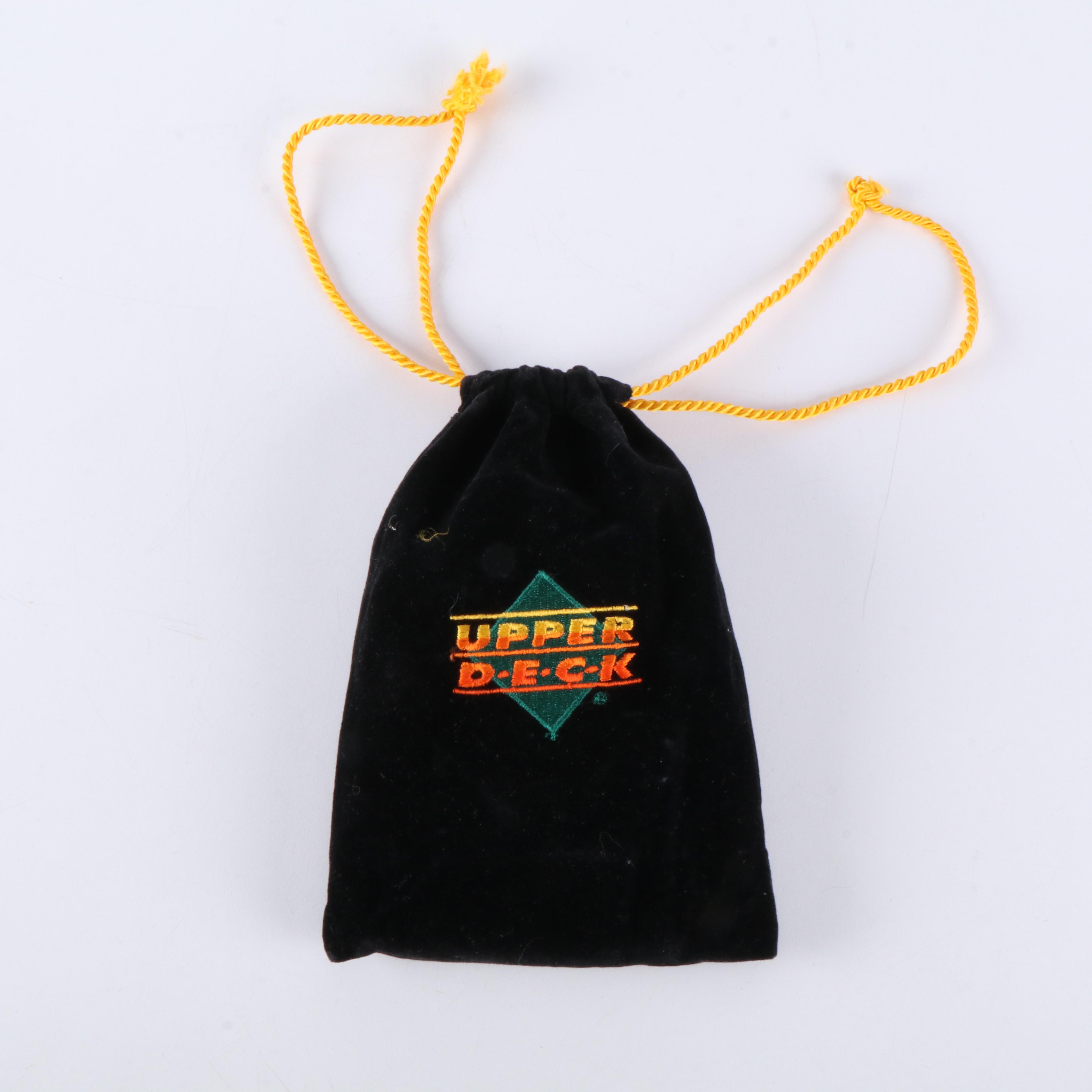 1994 Upper Deck 24K Gold Michael Jordan Limited Edition Basketball Card