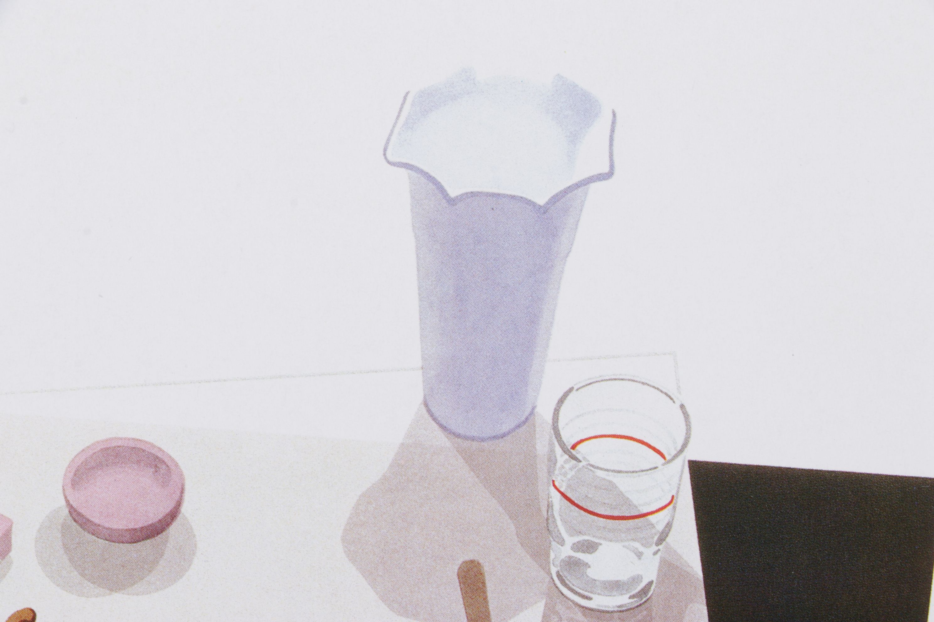 Offset Lithograph After John Moore for the Lincoln Center's 6th Holiday Festival