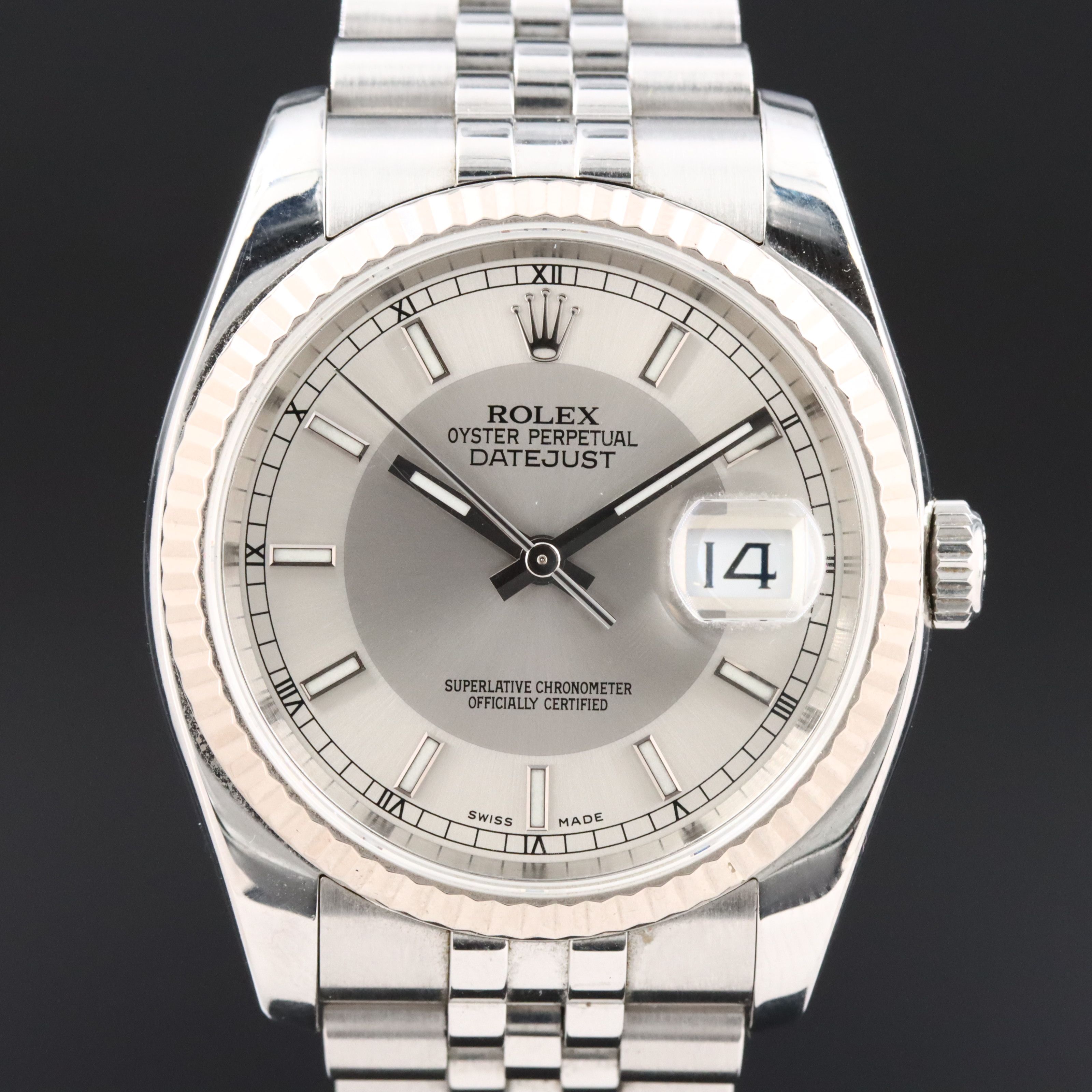 Rolex Datejust 36 ref.116234 Watch c.2005