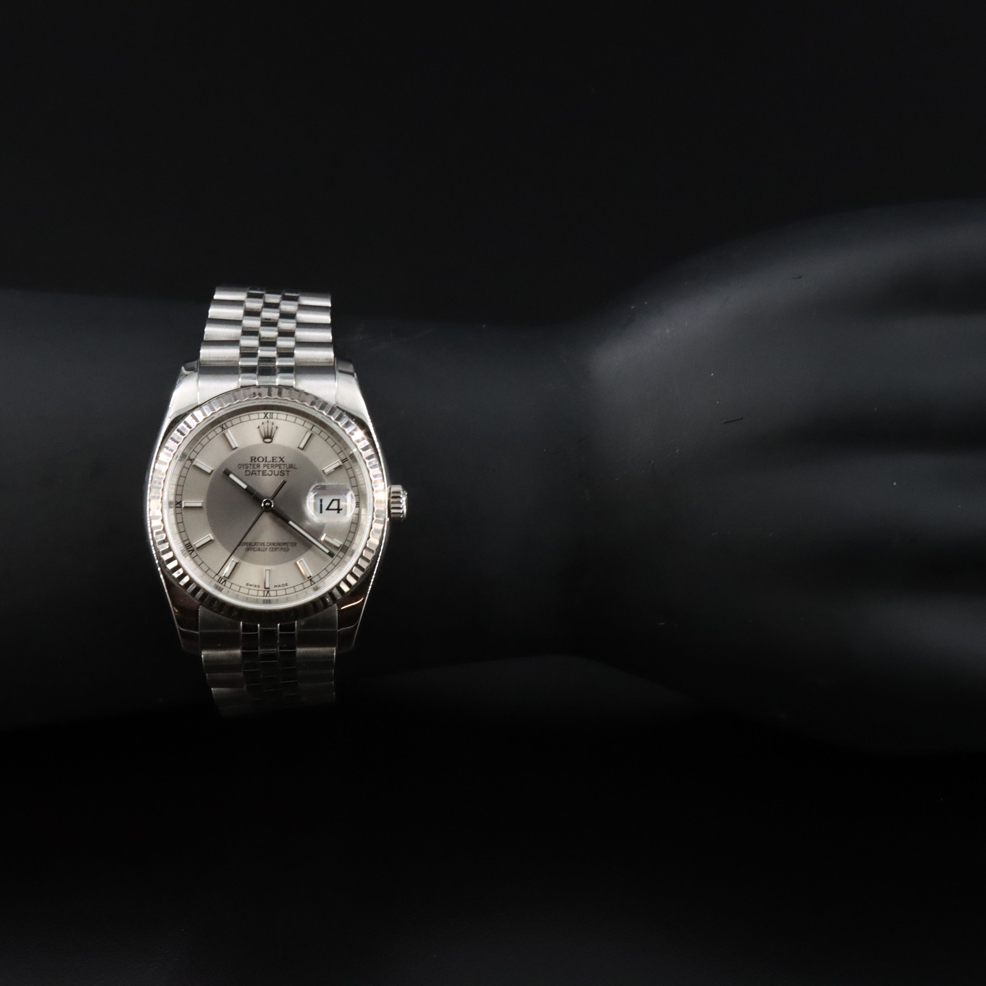 Rolex Datejust 36 ref.116234 Watch c.2005