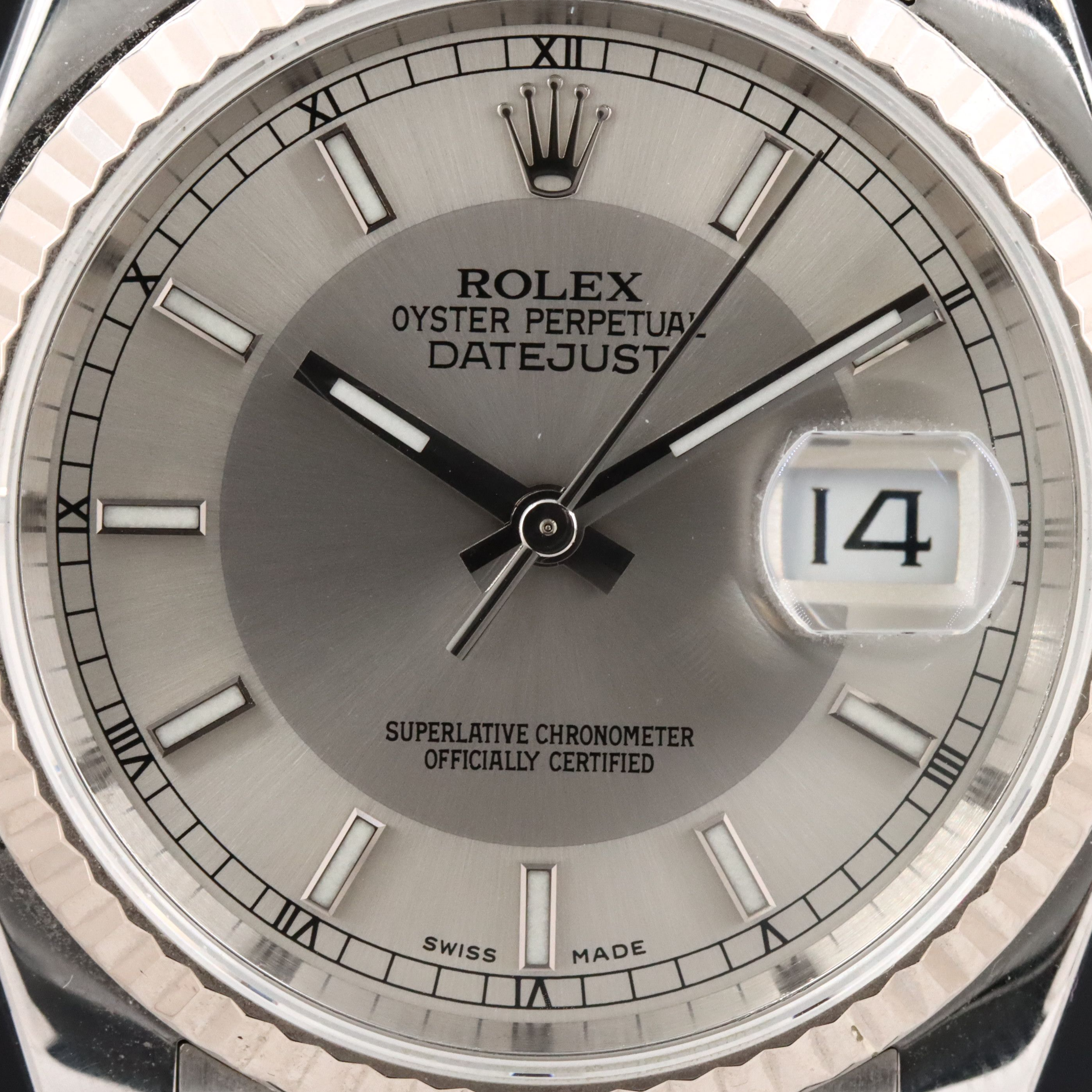 Rolex Datejust 36 ref.116234 Watch c.2005