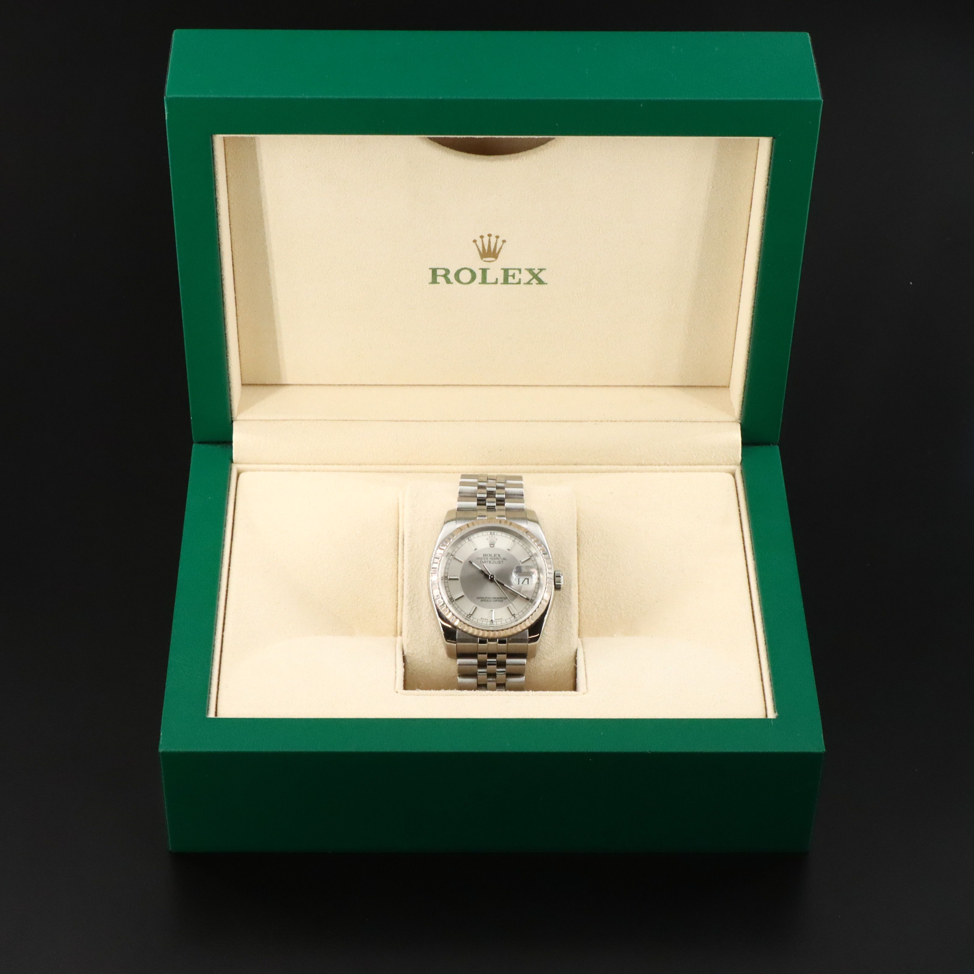 Rolex Datejust 36 ref.116234 Watch c.2005
