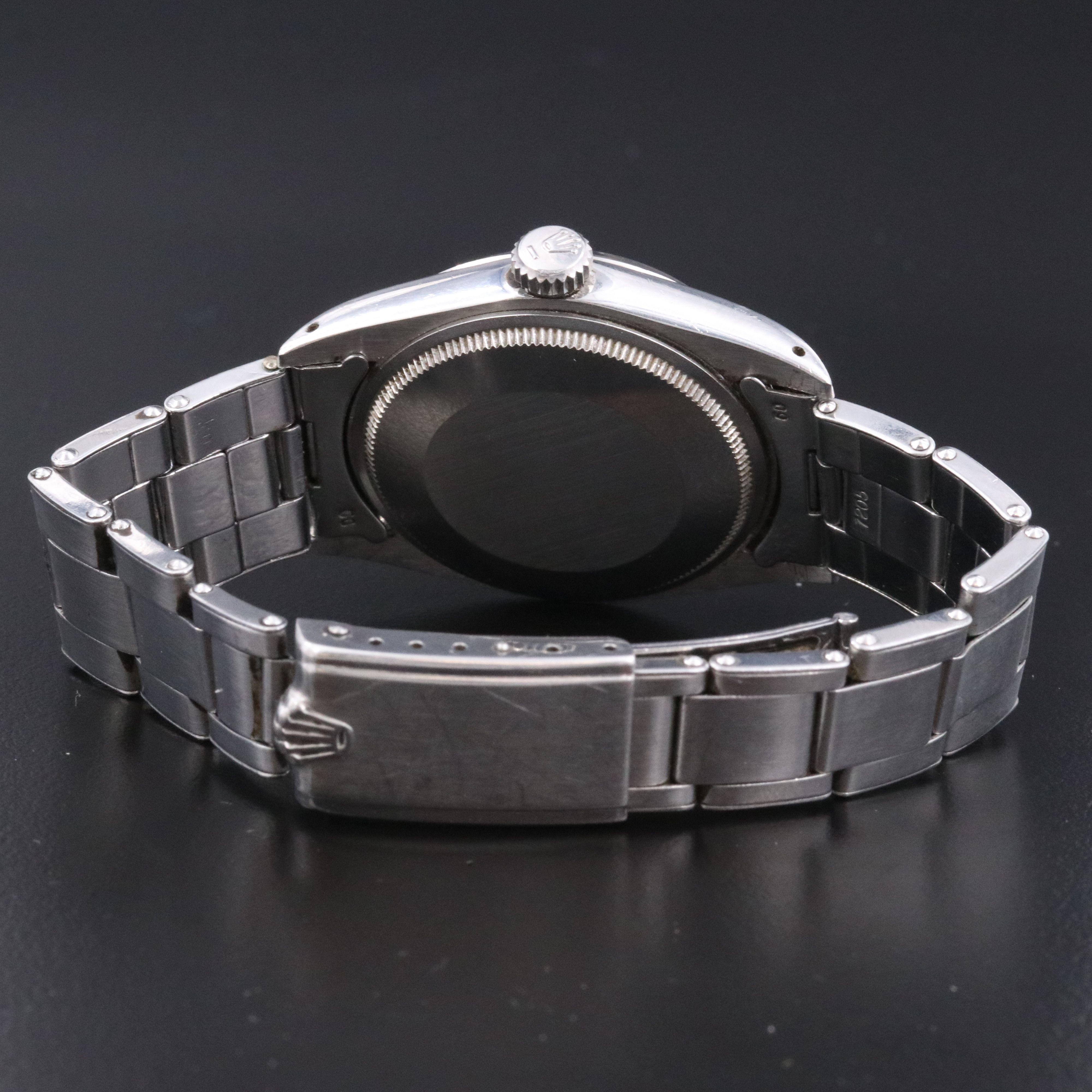 Rolex Oyster Perpetual Date 1500 Vintage Watch c.1969