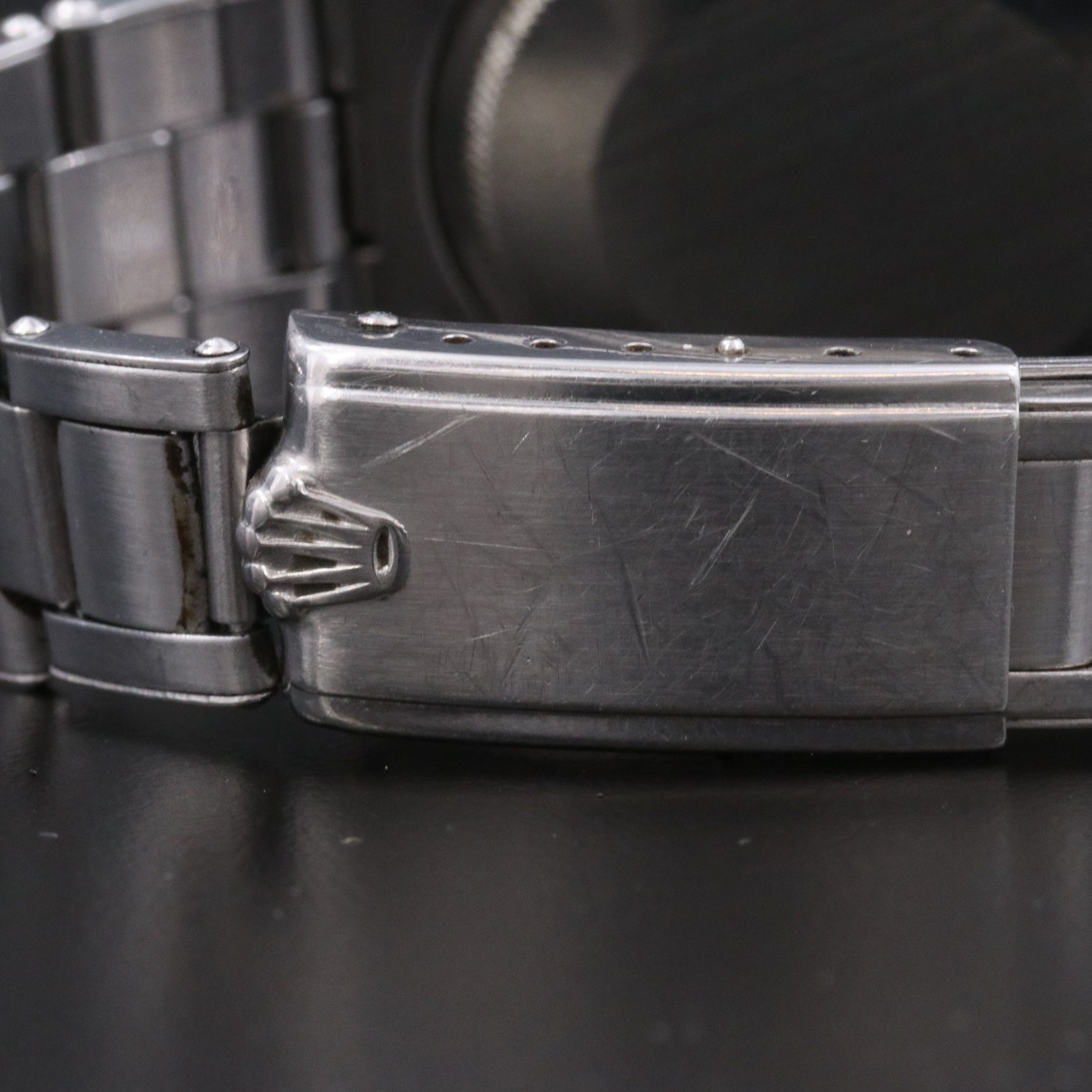 Rolex Oyster Perpetual Date 1500 Vintage Watch c.1969