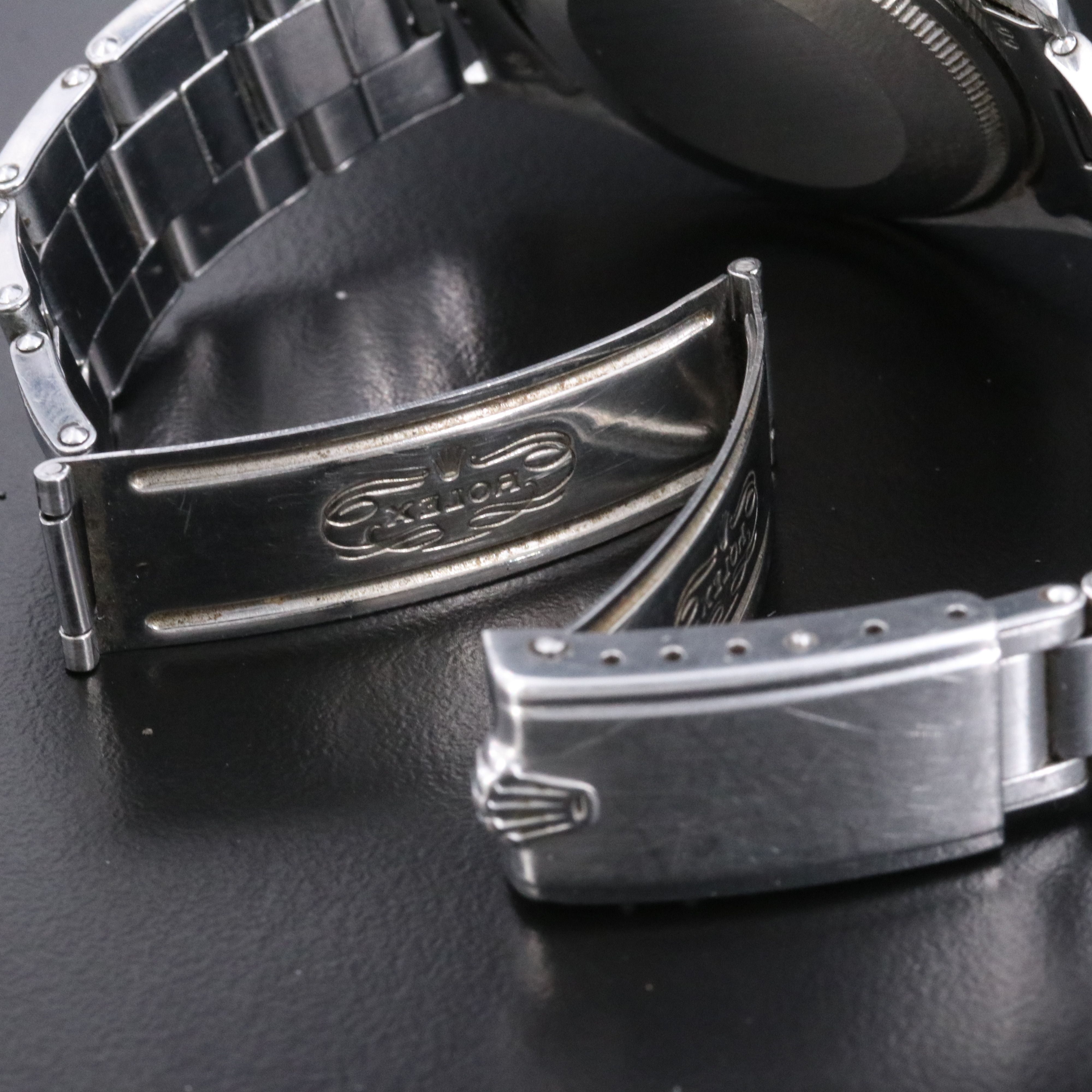 Rolex Oyster Perpetual Date 1500 Vintage Watch c.1969