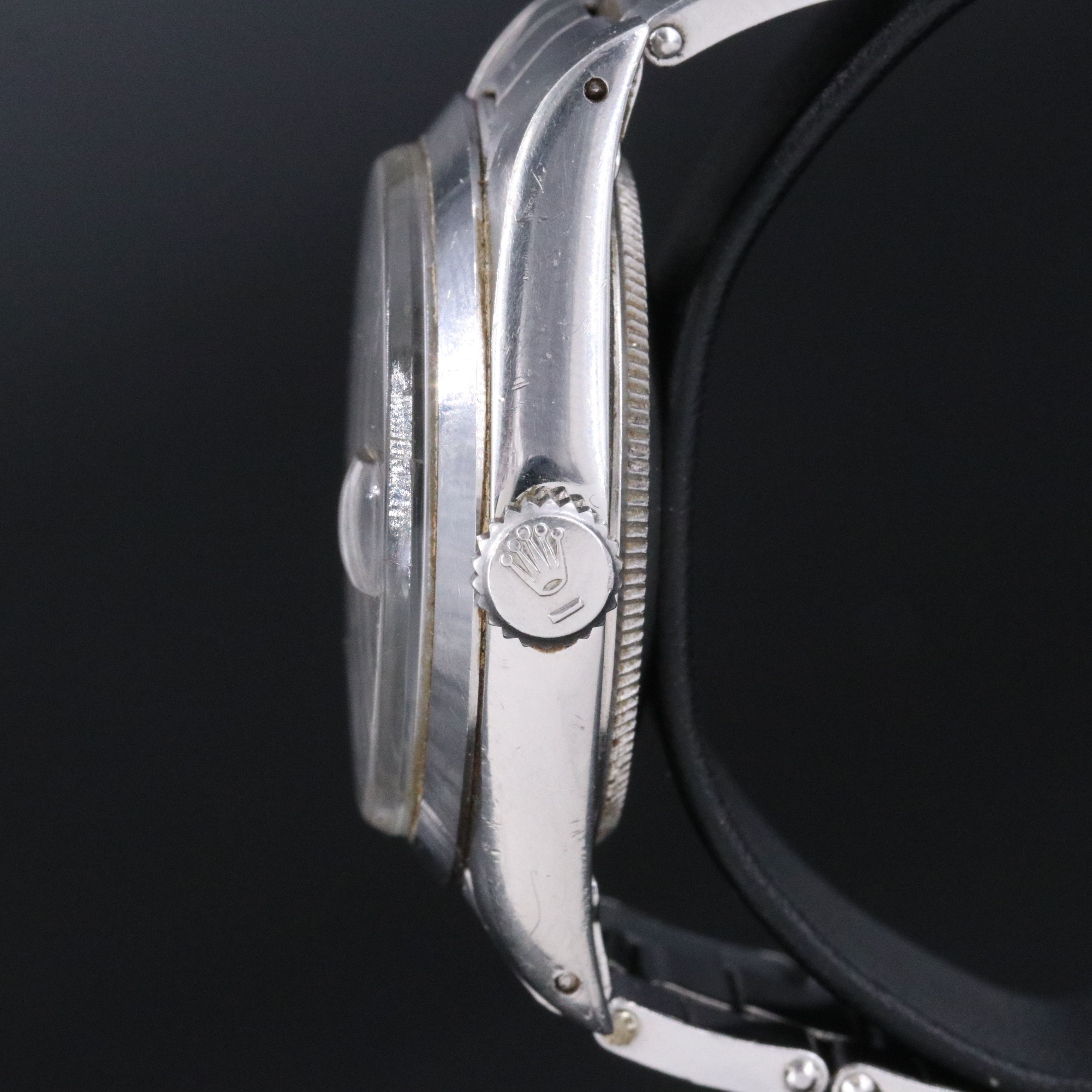 Rolex Oyster Perpetual Date 1500 Vintage Watch c.1969