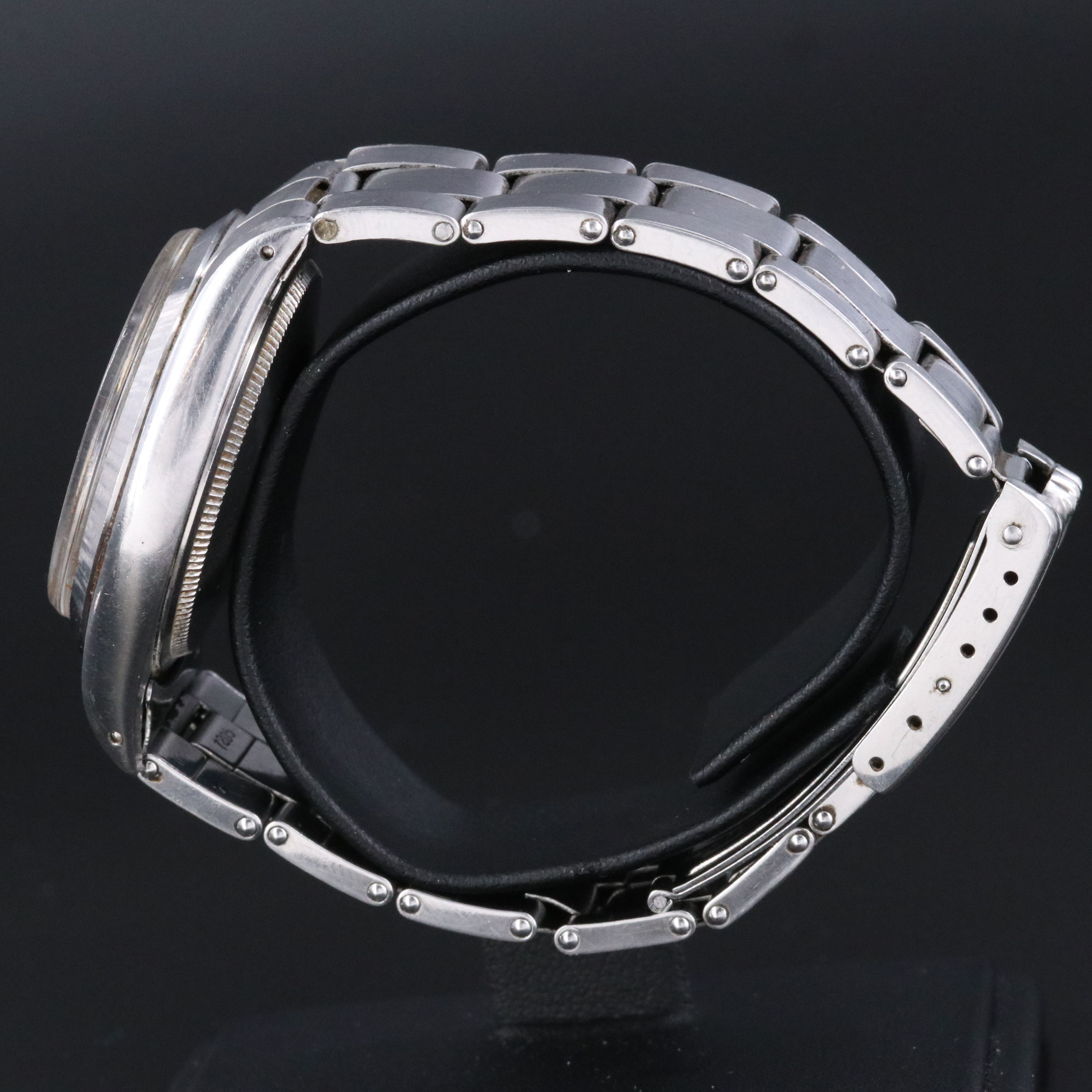 Rolex Oyster Perpetual Date 1500 Vintage Watch c.1969