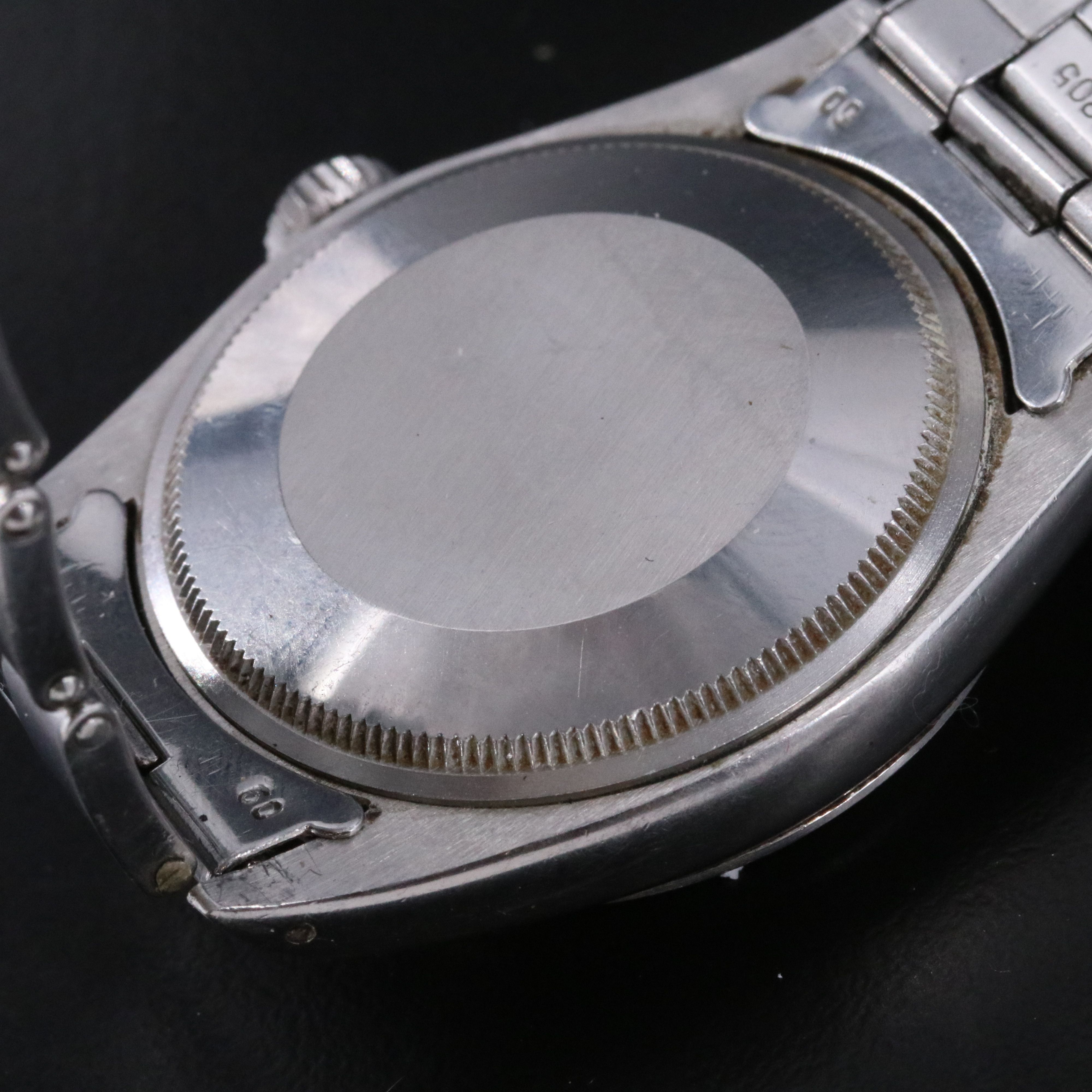 Rolex Oyster Perpetual Date 1500 Vintage Watch c.1969