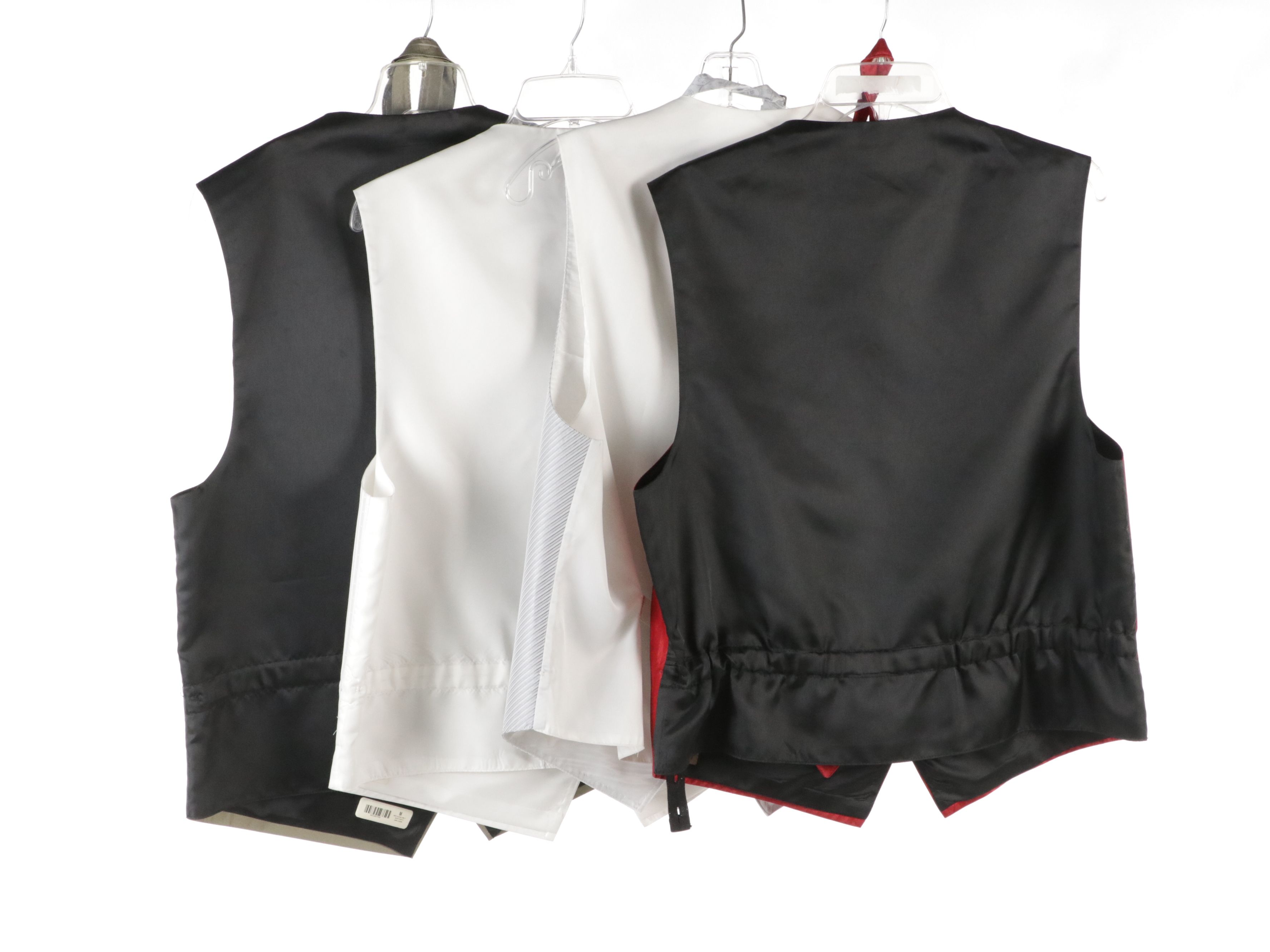 Men's After Six and Flow Formals Tuxedo Vests with Neckwear Options