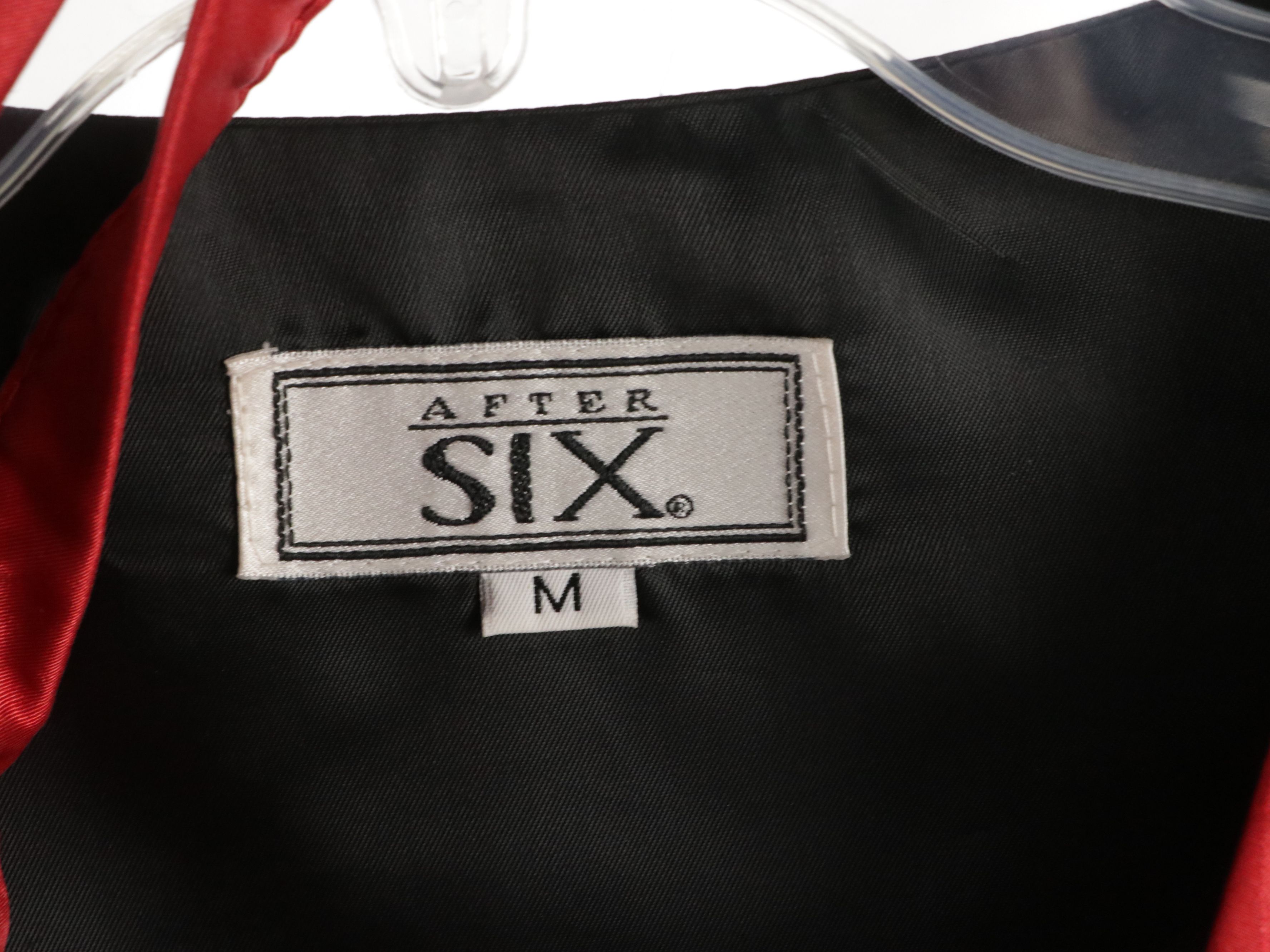 Men's After Six and Flow Formals Tuxedo Vests with Neckwear Options