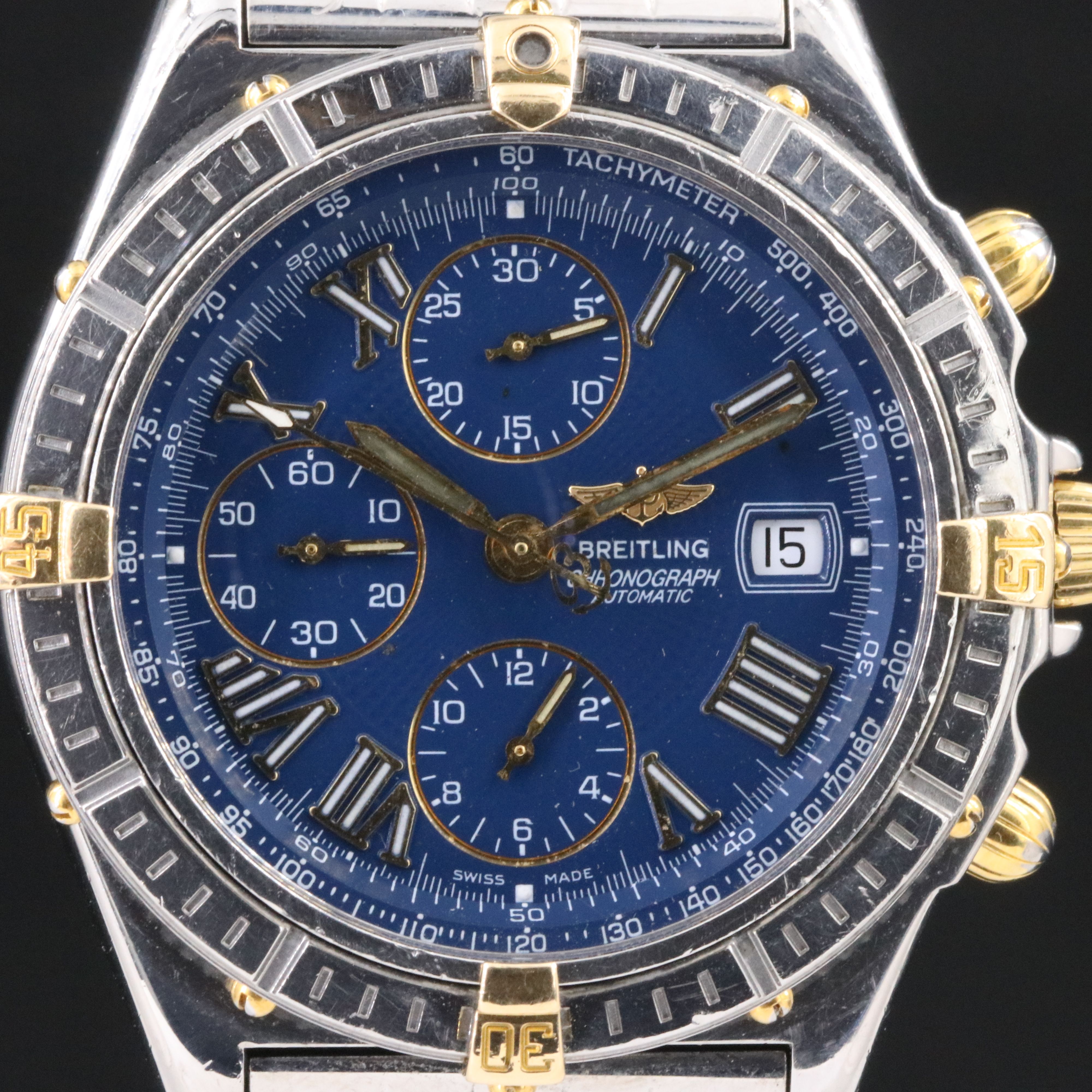 Breitling Crosswind B13055 Chronograph Watch