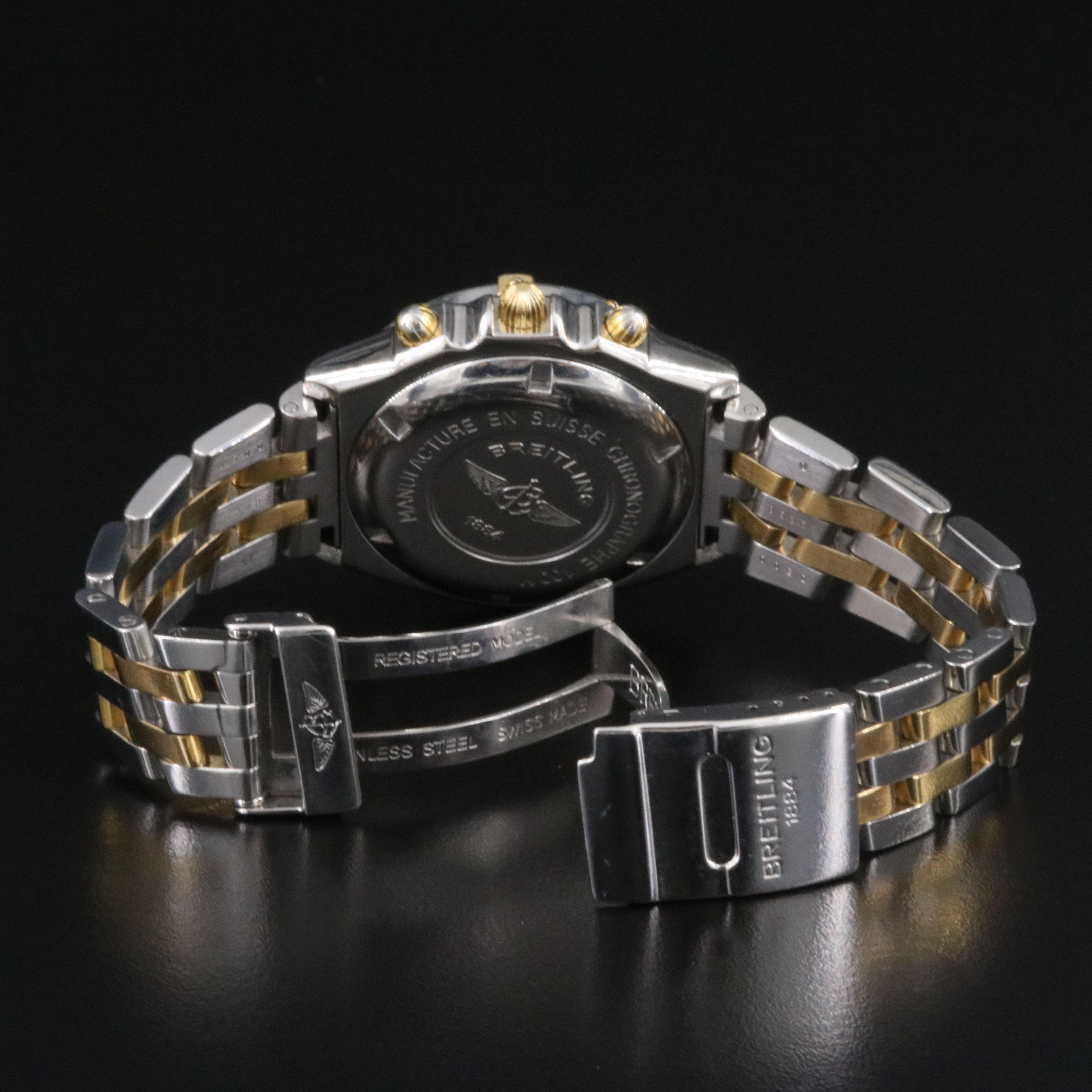 Breitling Crosswind B13055 Chronograph Watch