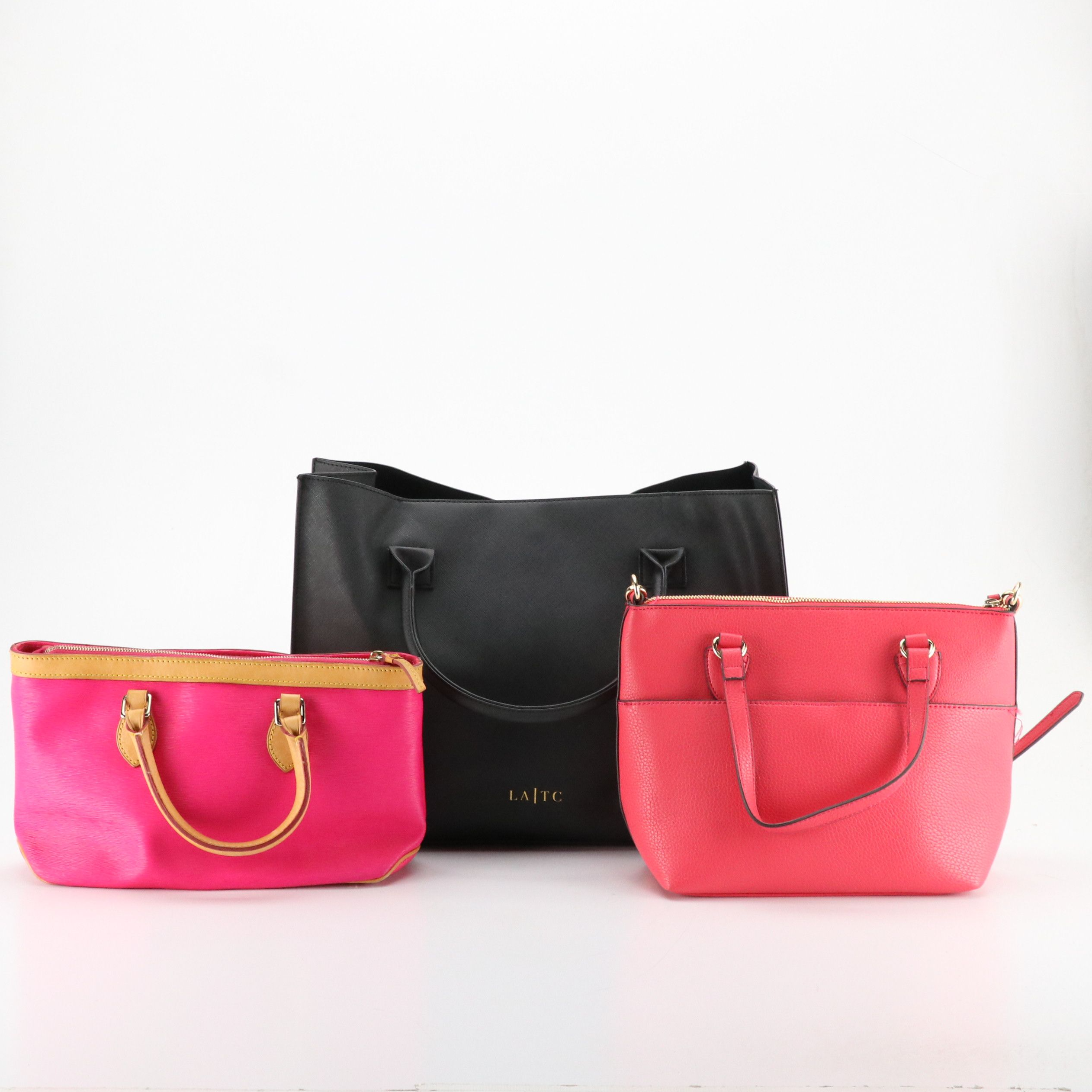 Dooney & Bourke Hot Pink Textured Leather Handbag, Anne Klein Bag, Other Tote