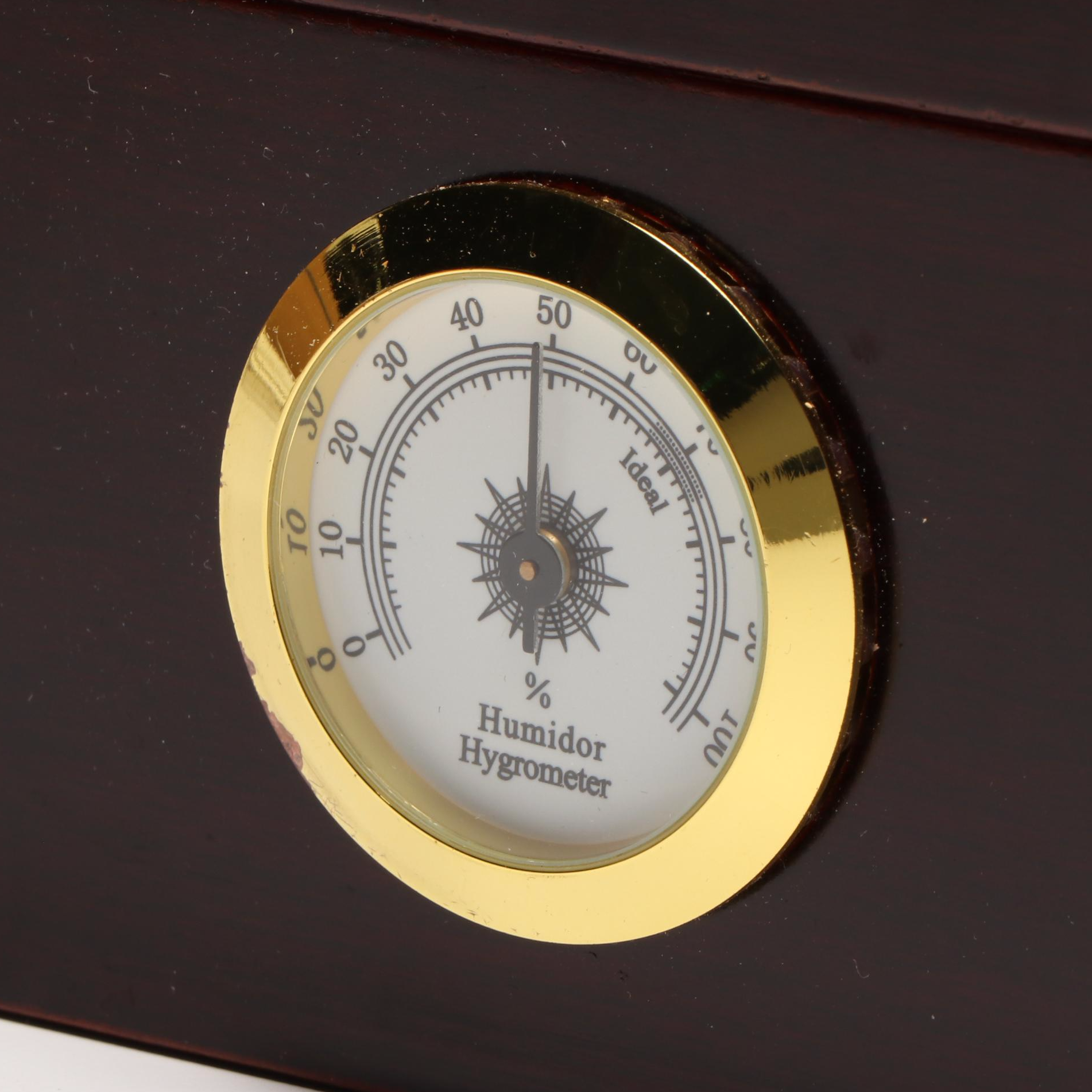 Quality Importers Humidor with Turkish and Other Carved Wood Boxes