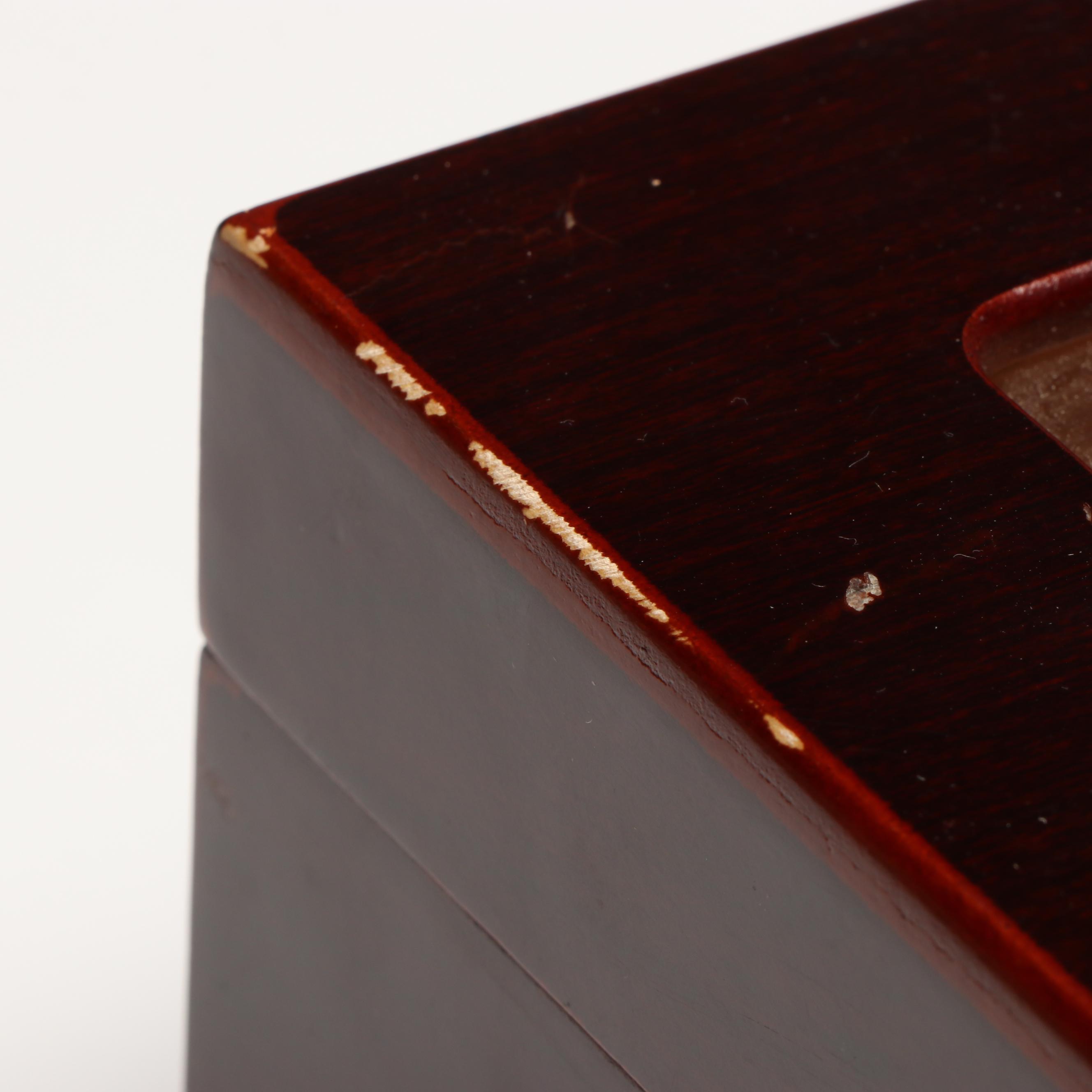 Quality Importers Humidor with Turkish and Other Carved Wood Boxes